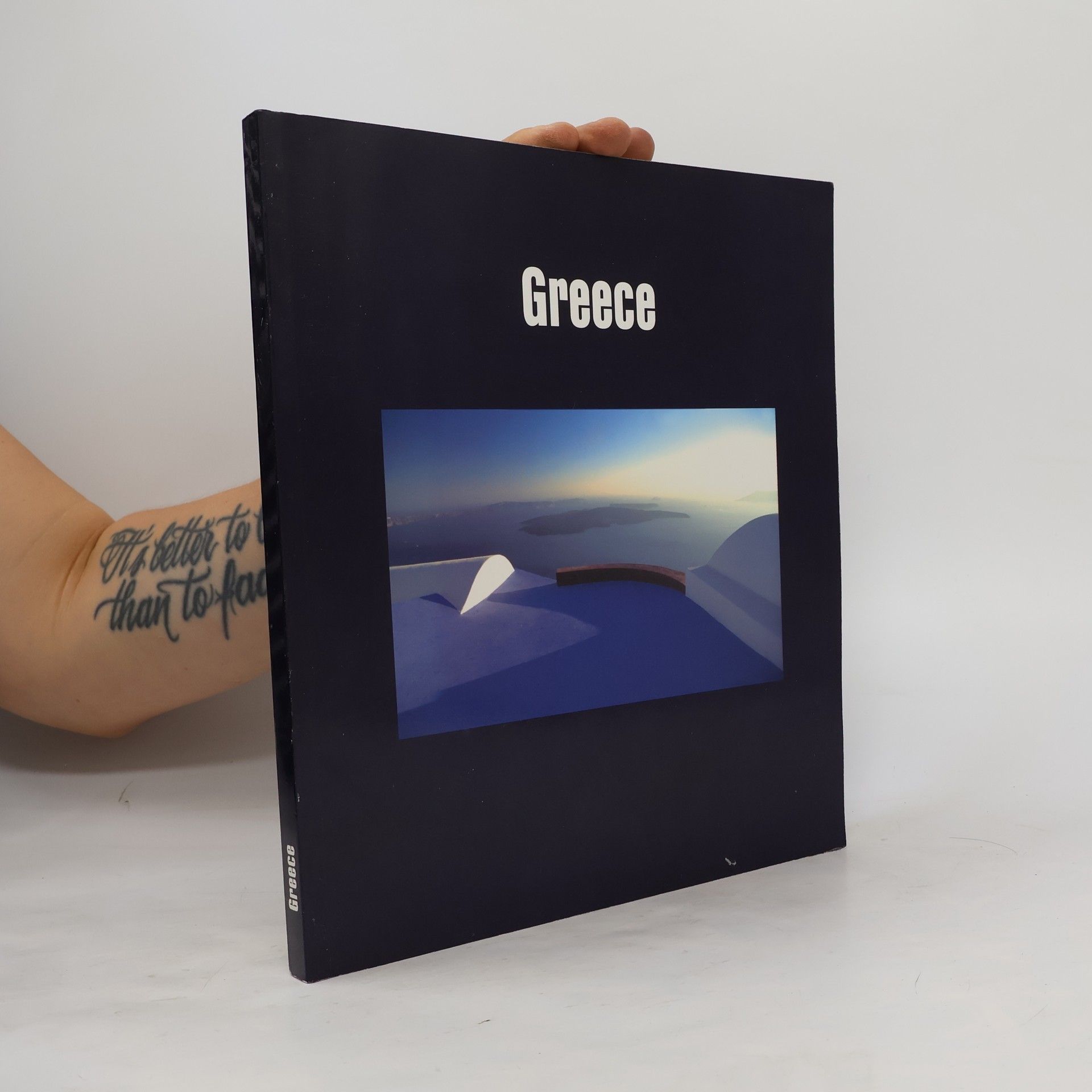 AA.VV. Olympic flame, Greek light