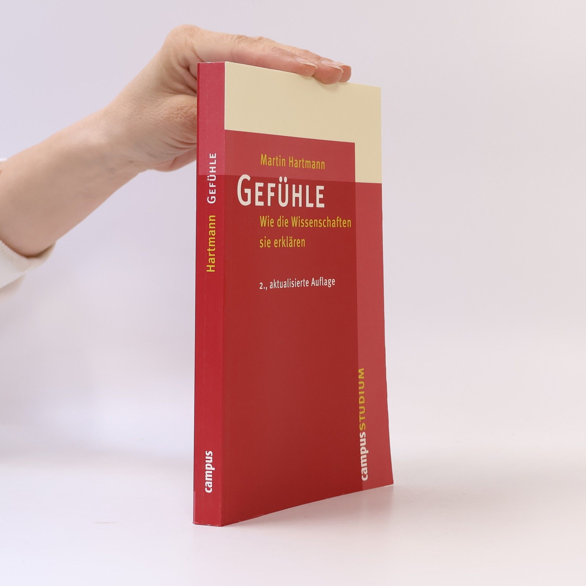 Martin Hartmann Gefühle - 2., aktualisierte Auflage