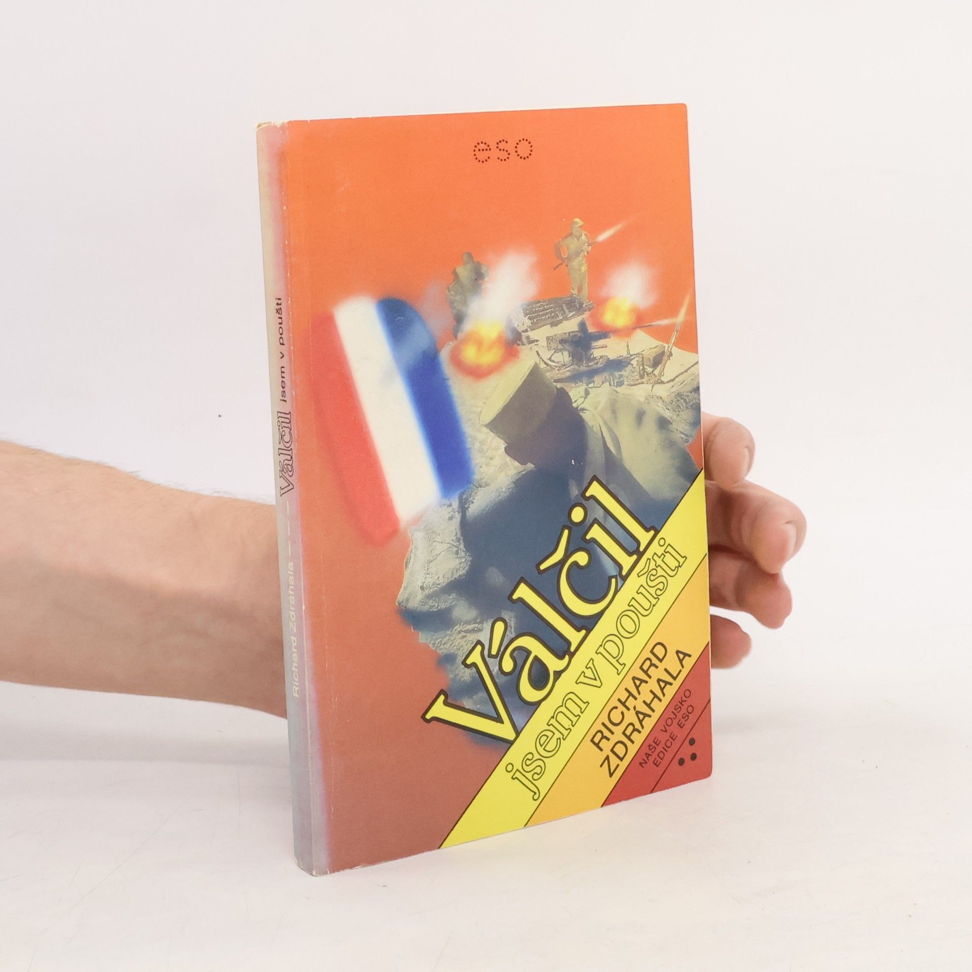 Válčil jsem v poušti