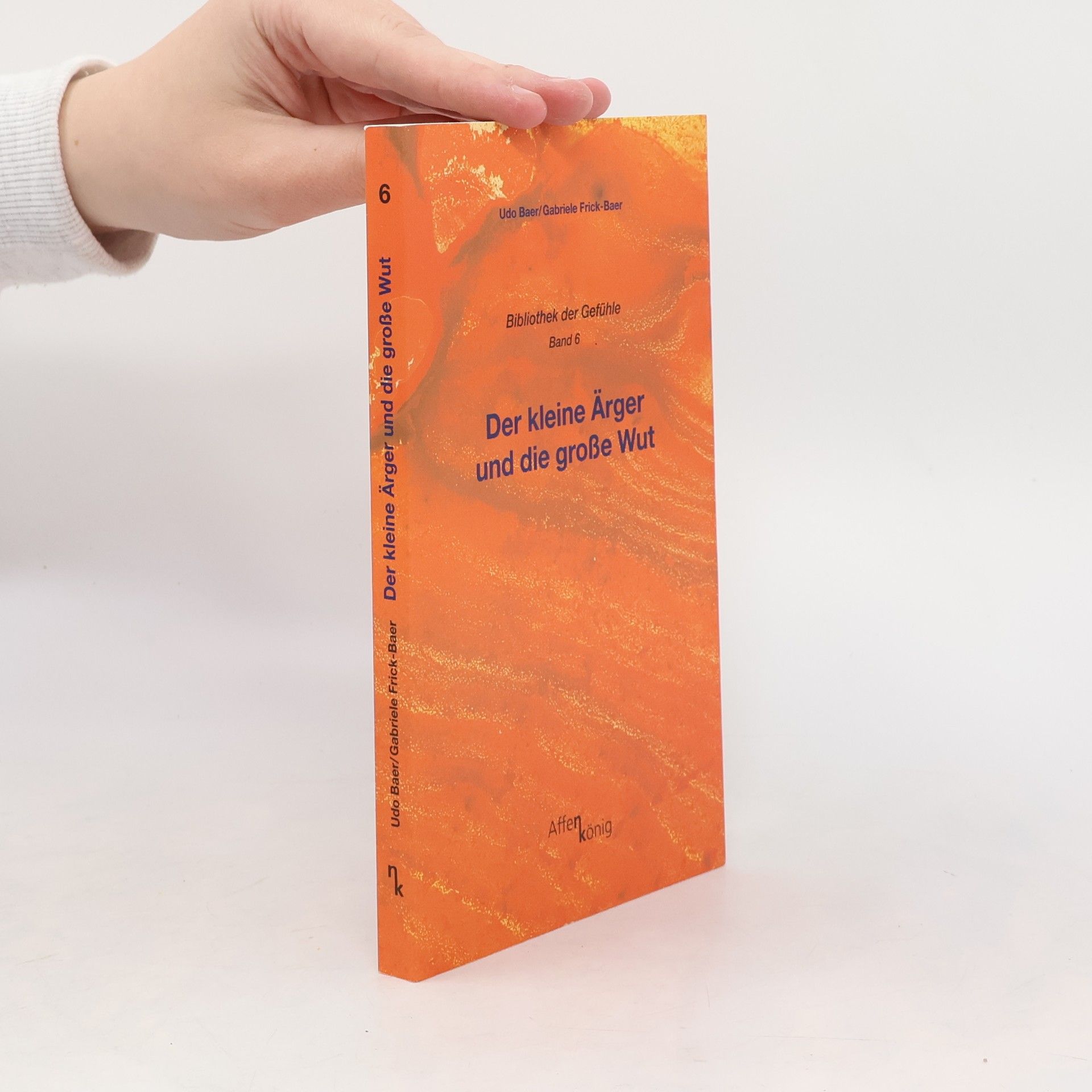 Udo Baer Der kleine Ärger und die grosse Wut