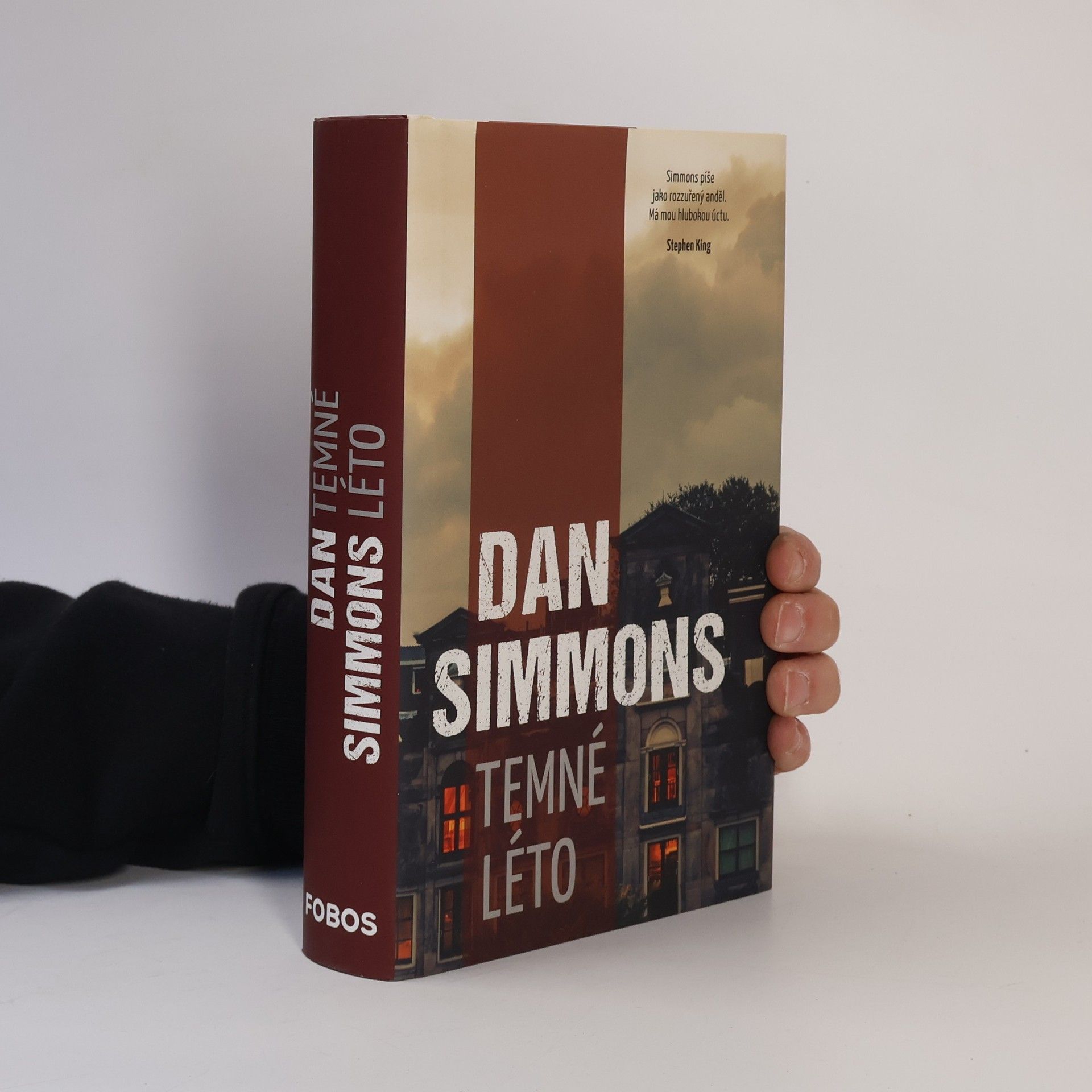 Dan Simmons Temné léto