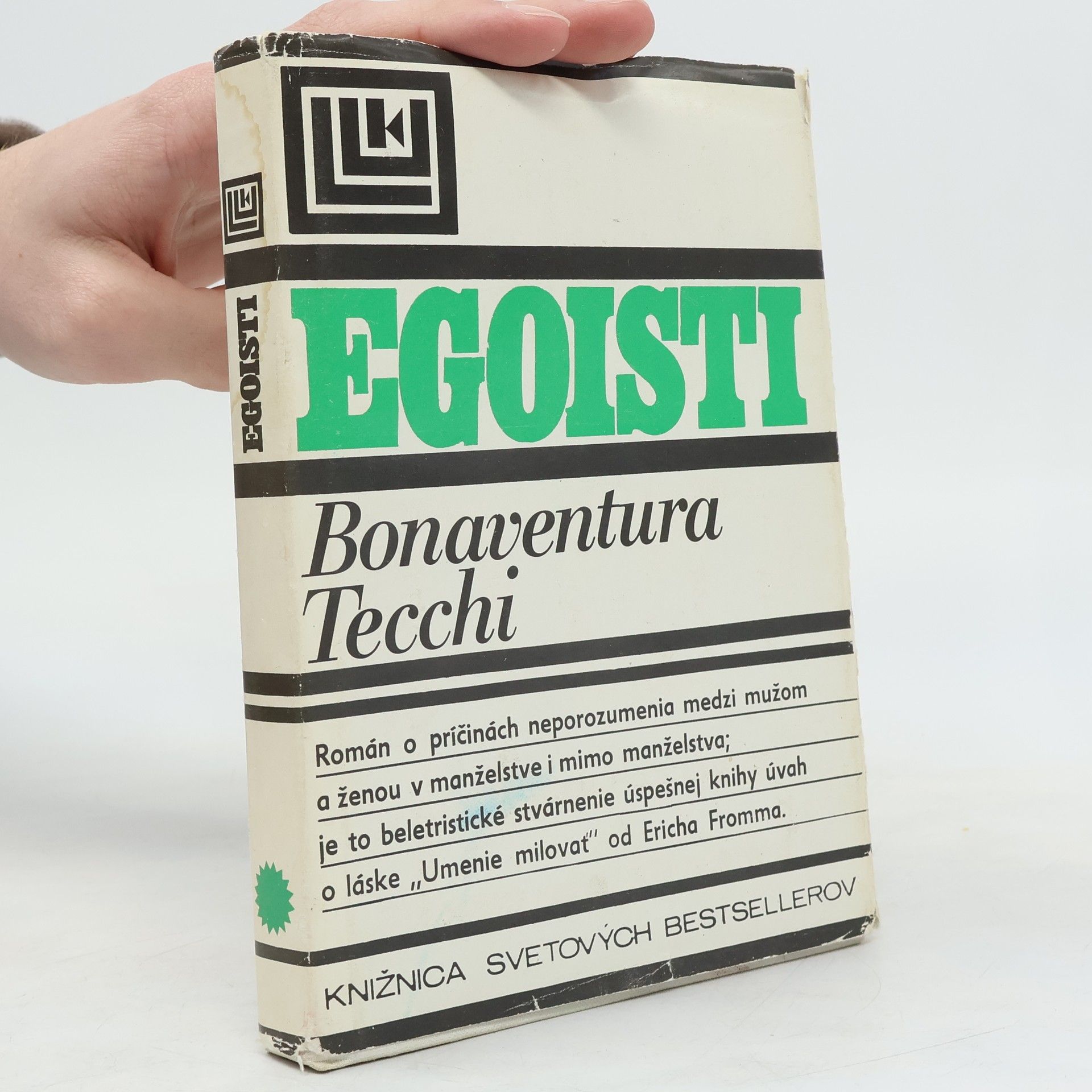 Bonaventura Tecchi Egoisti