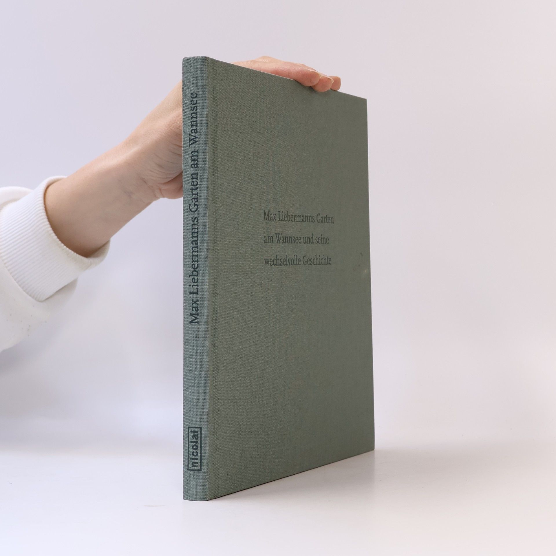Reinald Eckert Max Liebermanns Garten am Wannsee und seine wechselvolle Geschichte