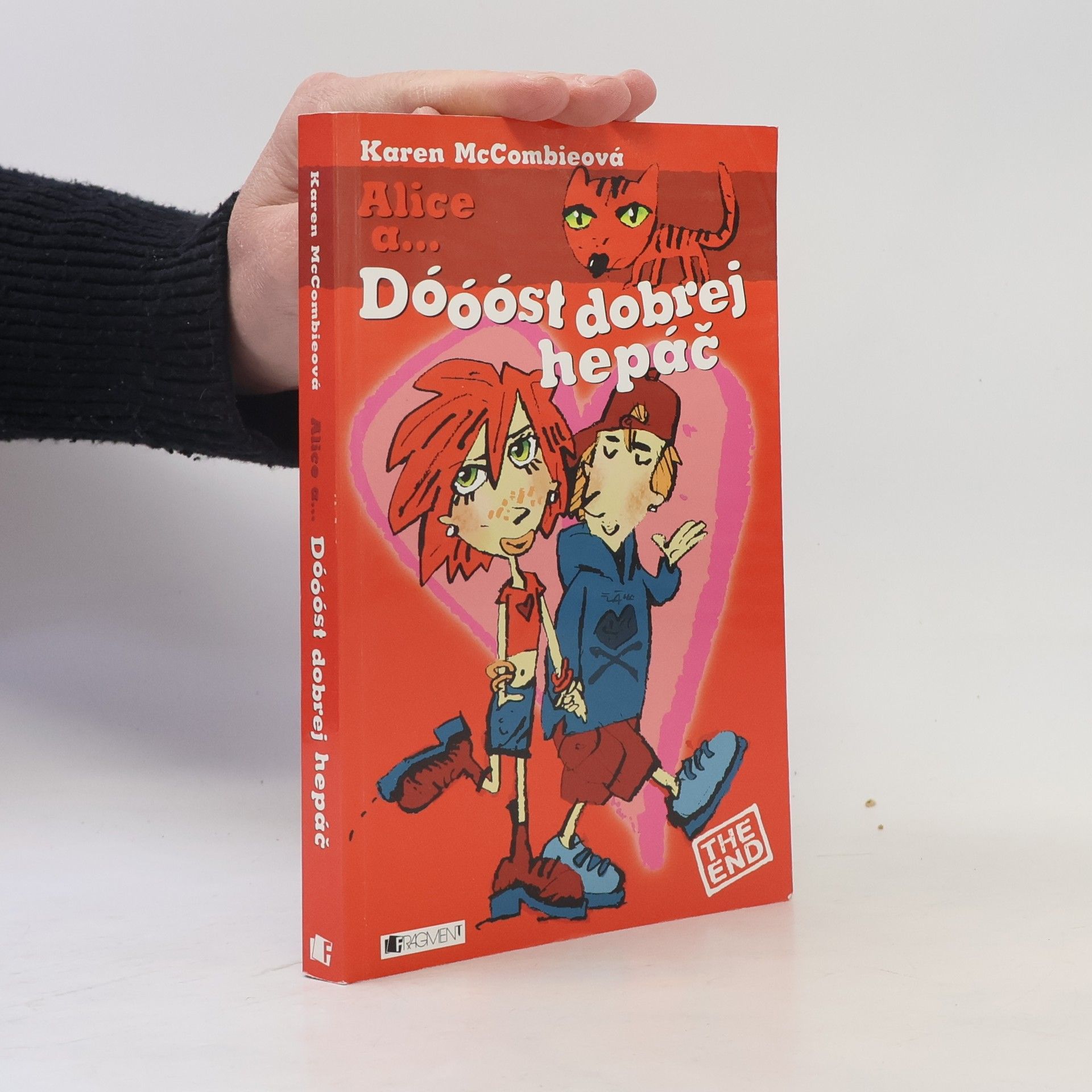 Karen McCombie Alice a... Dóóóst dobrej hepáč