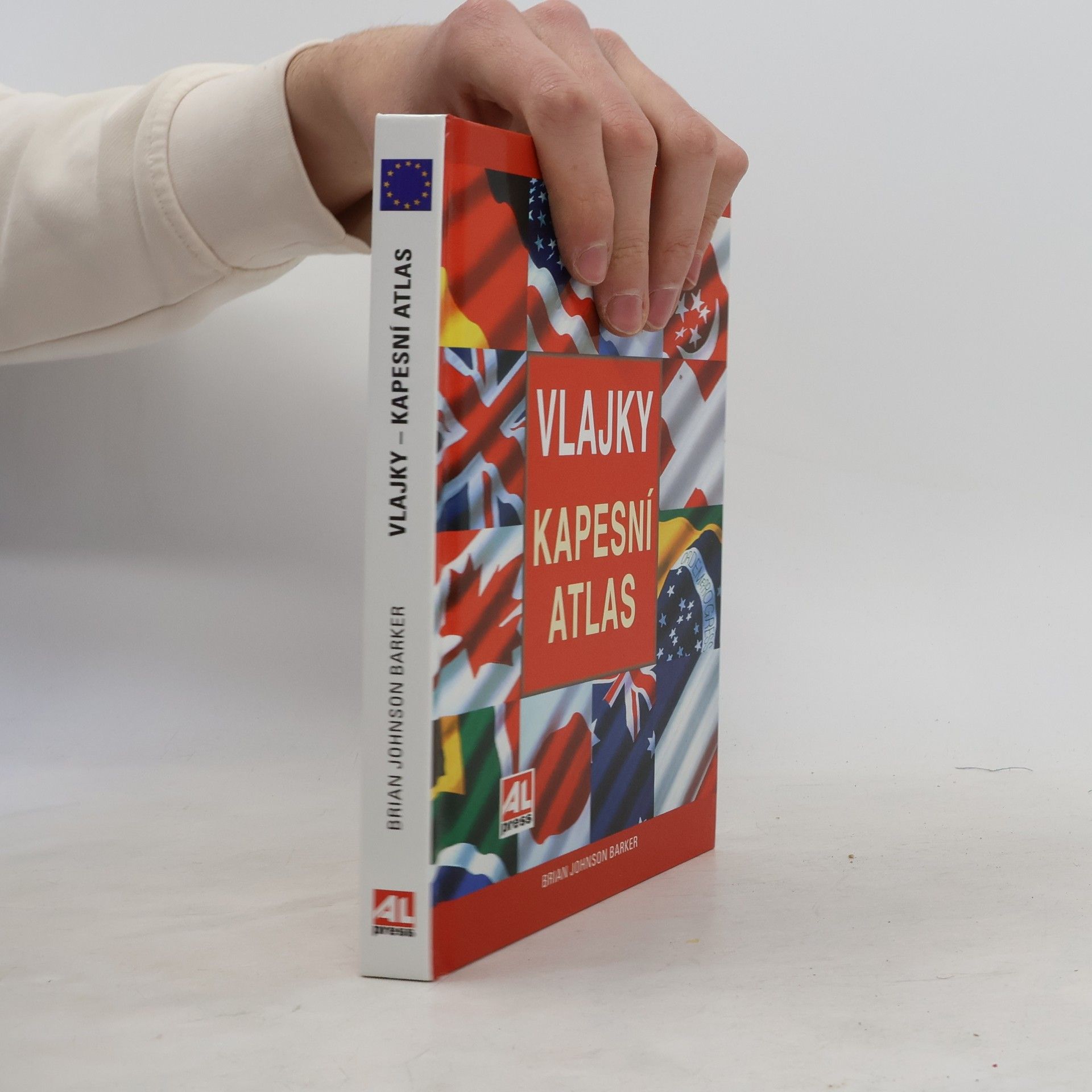 Brian Johnson Barker Vlajky : kapesní atlas