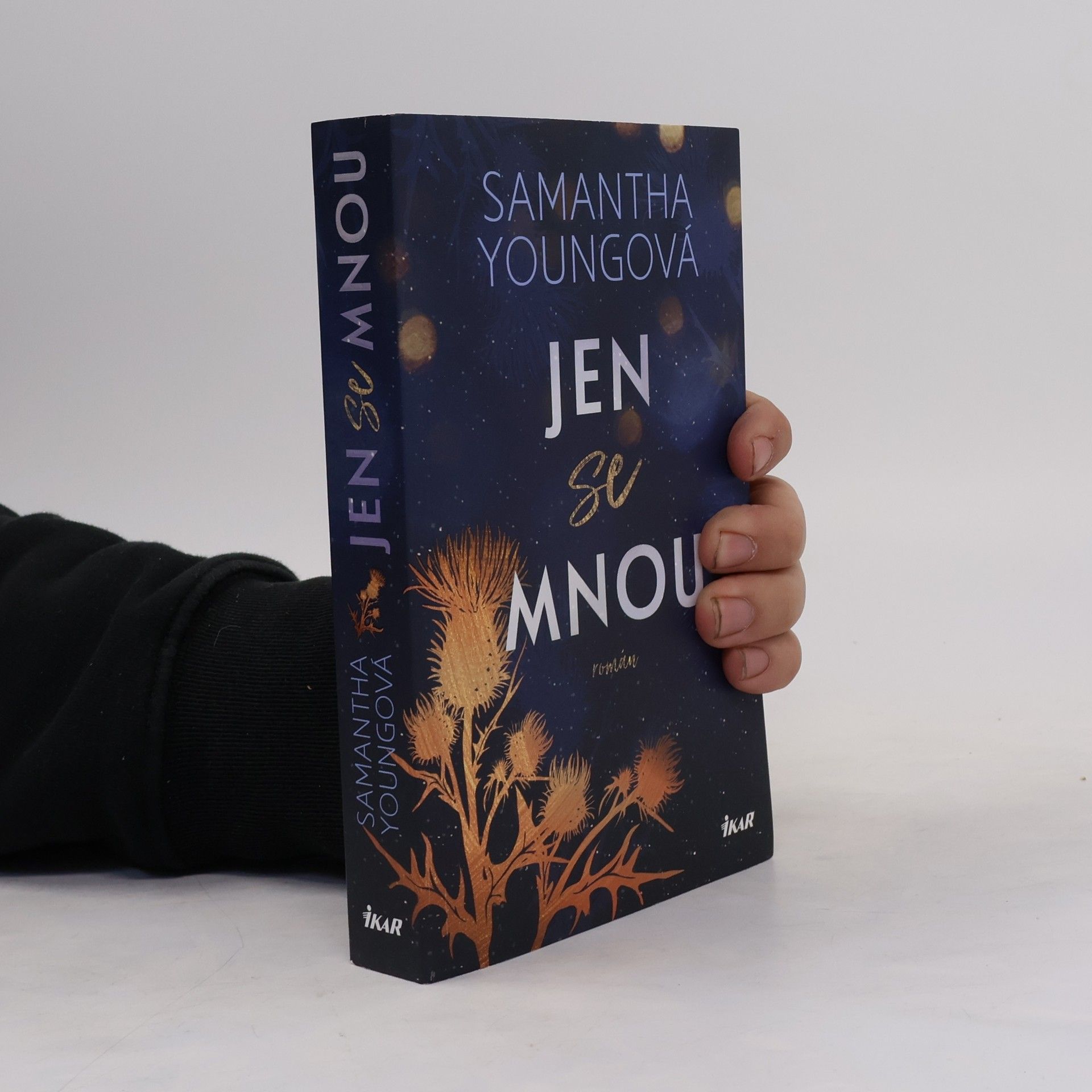 Samantha Young Jen se mnou