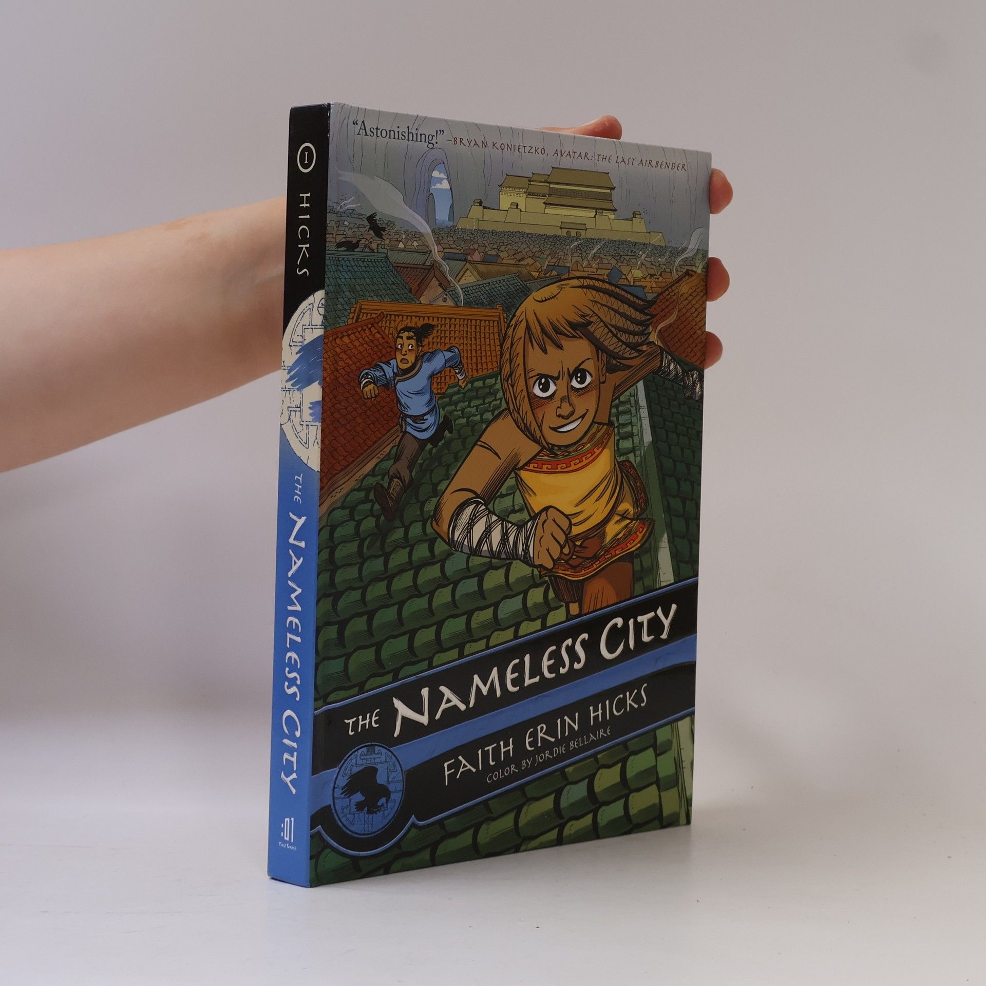 The Nameless City