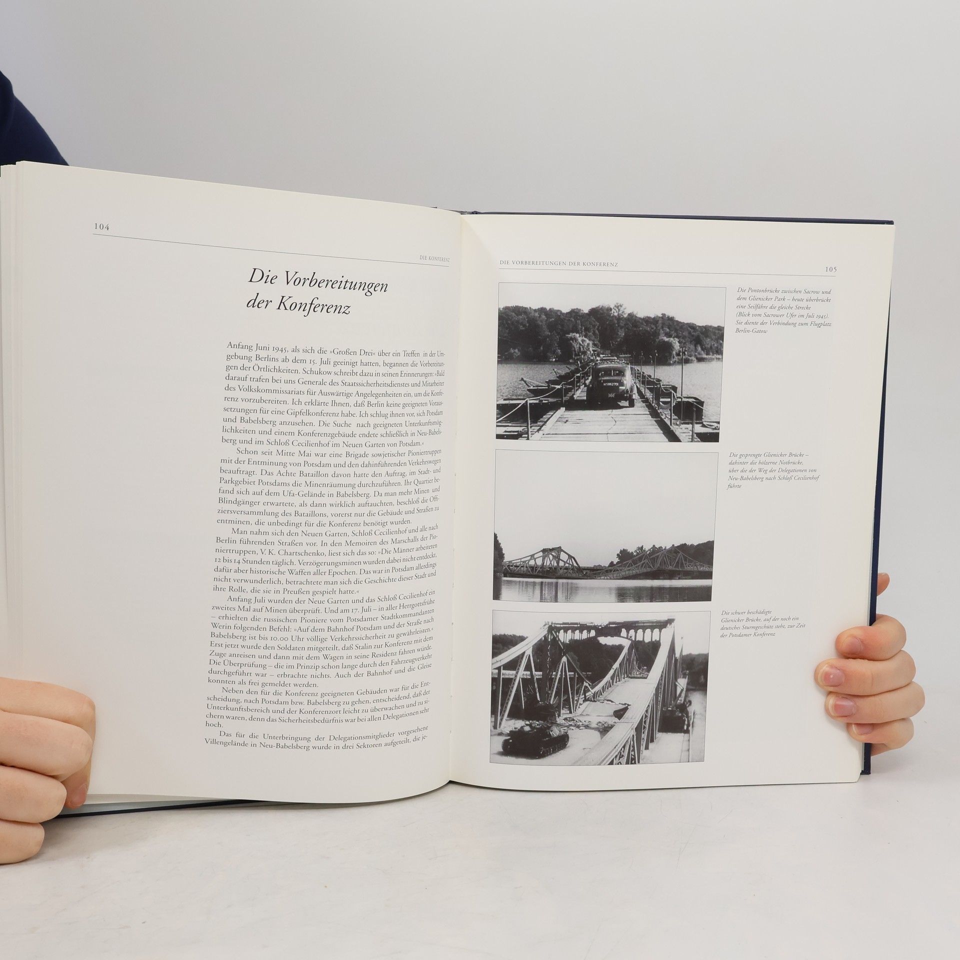 Autores varios Schloss Cecilienhof und die Potsdamer Konferenz 1945