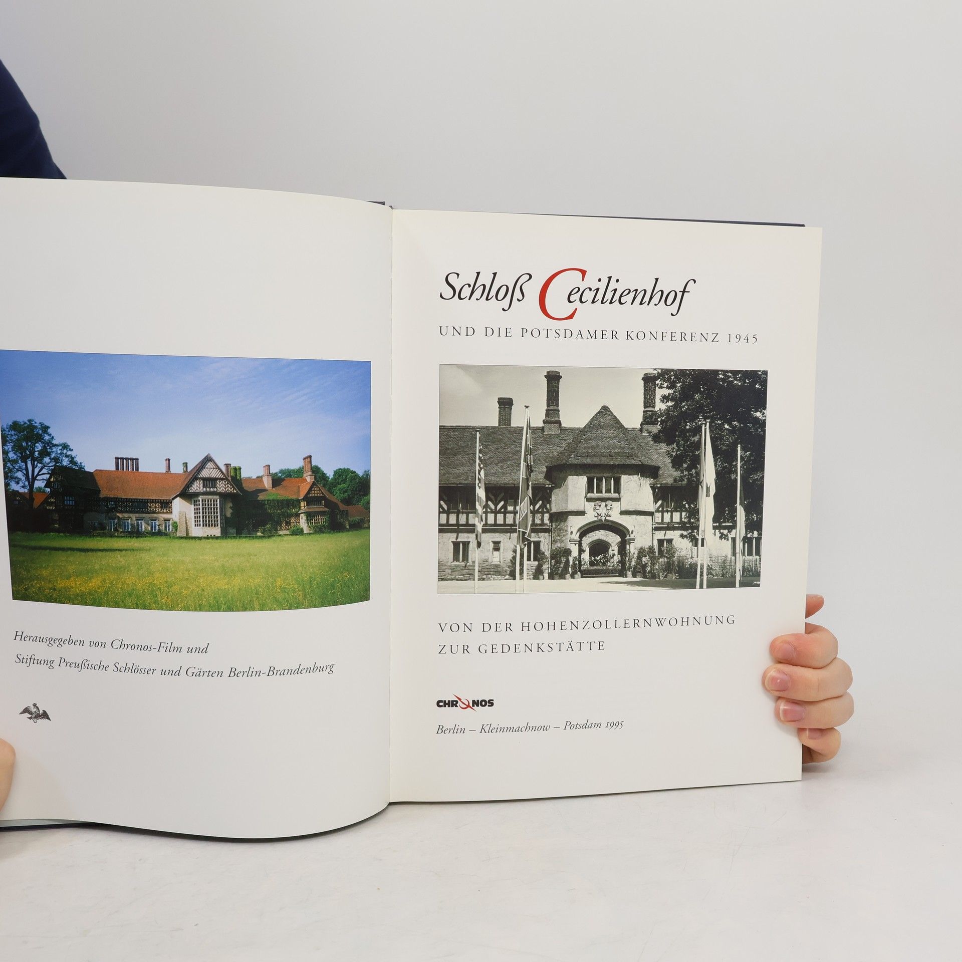 Autores varios Schloss Cecilienhof und die Potsdamer Konferenz 1945