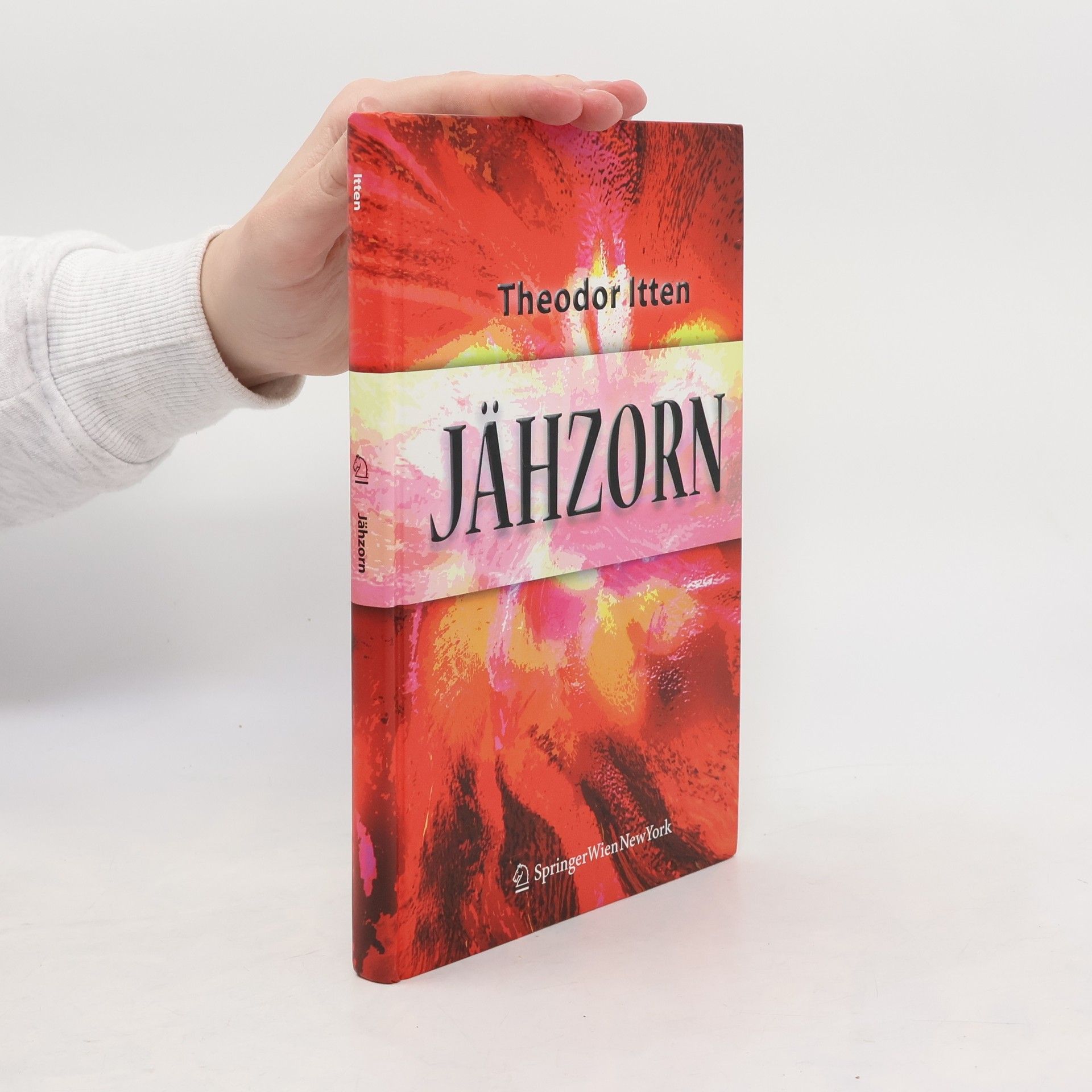 Theodor Itten Jähzorn