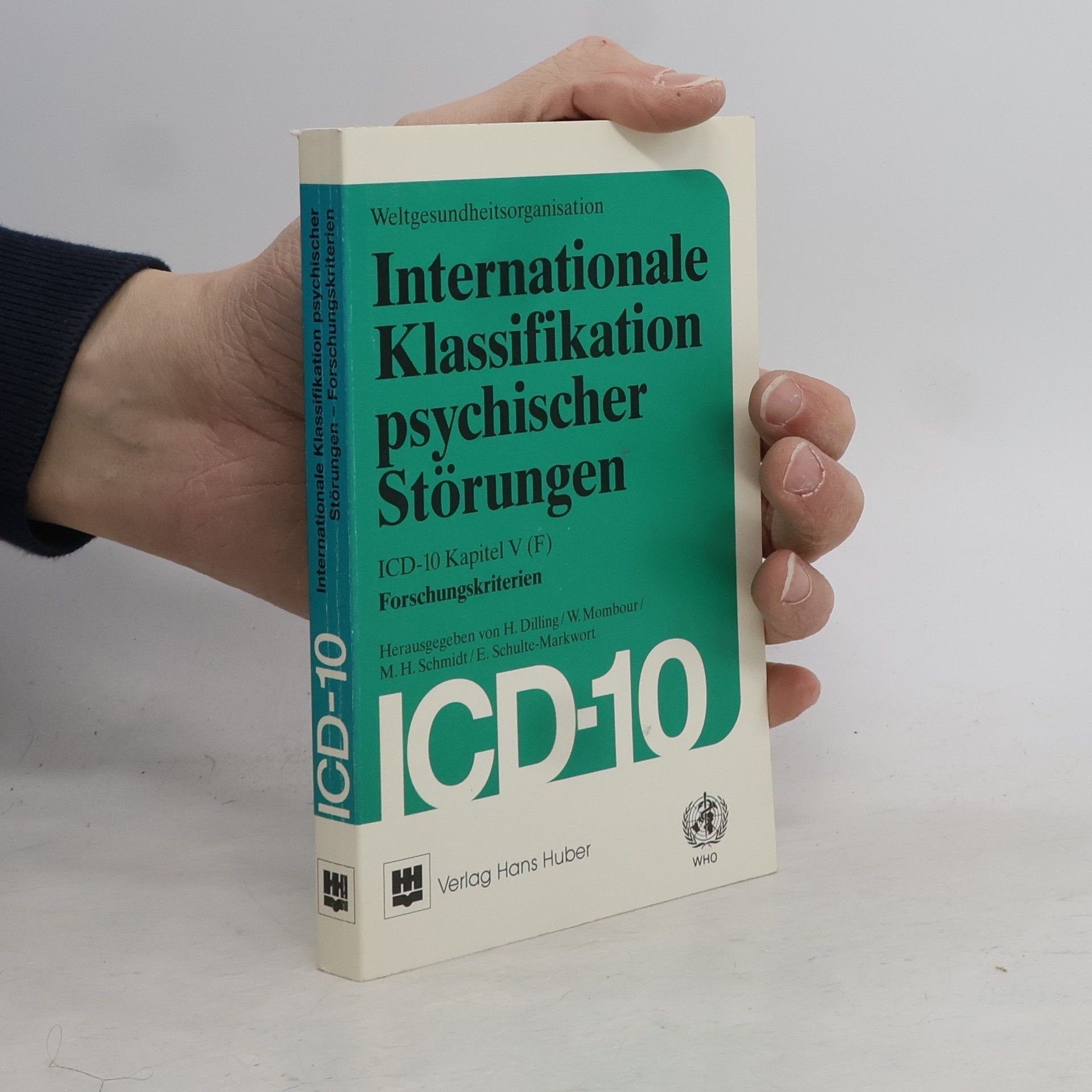 Horst Dilling Internationale Klassifikation psychischer Störungen