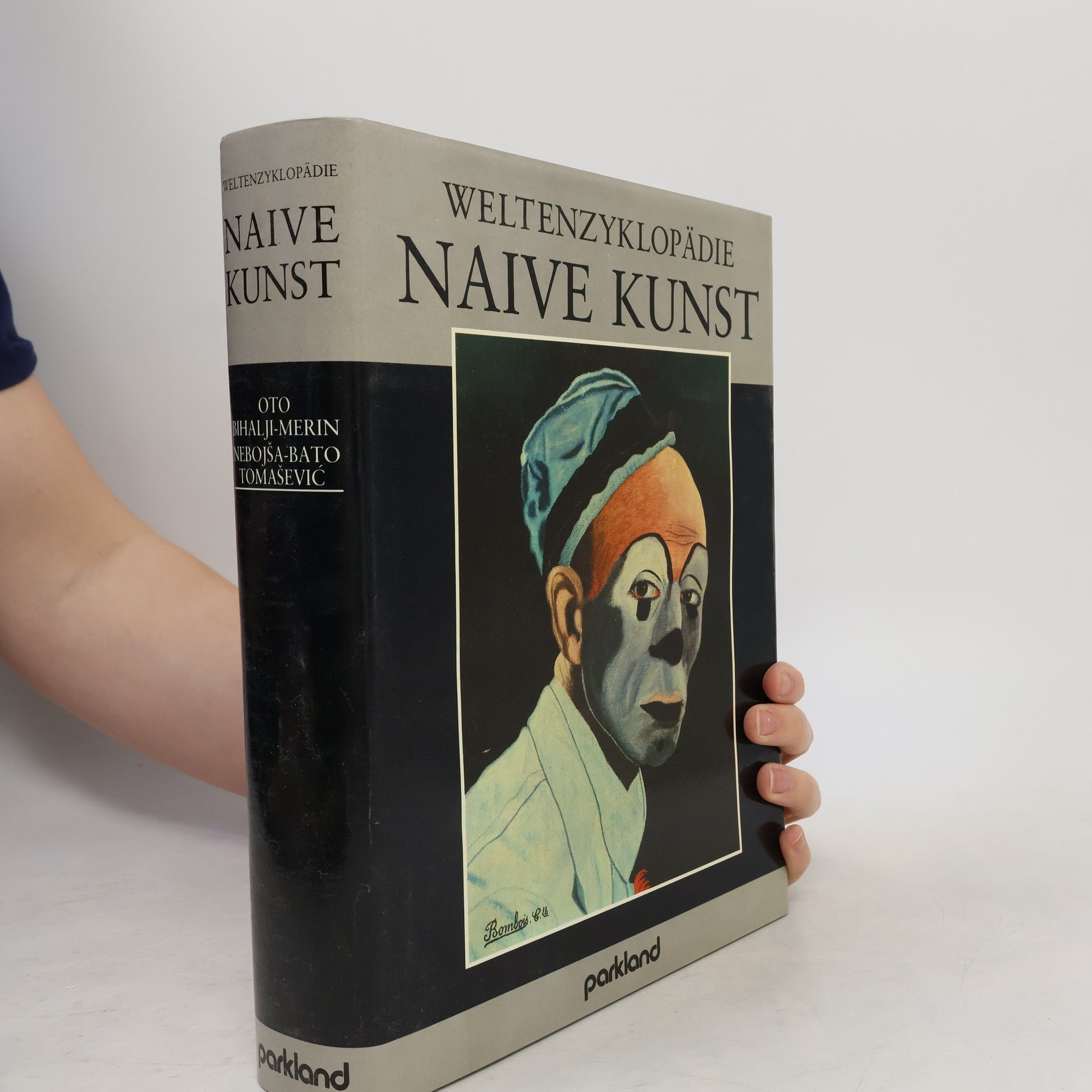 NebojšaBato Tomašević Weltenzyklopädie Naive Kunst