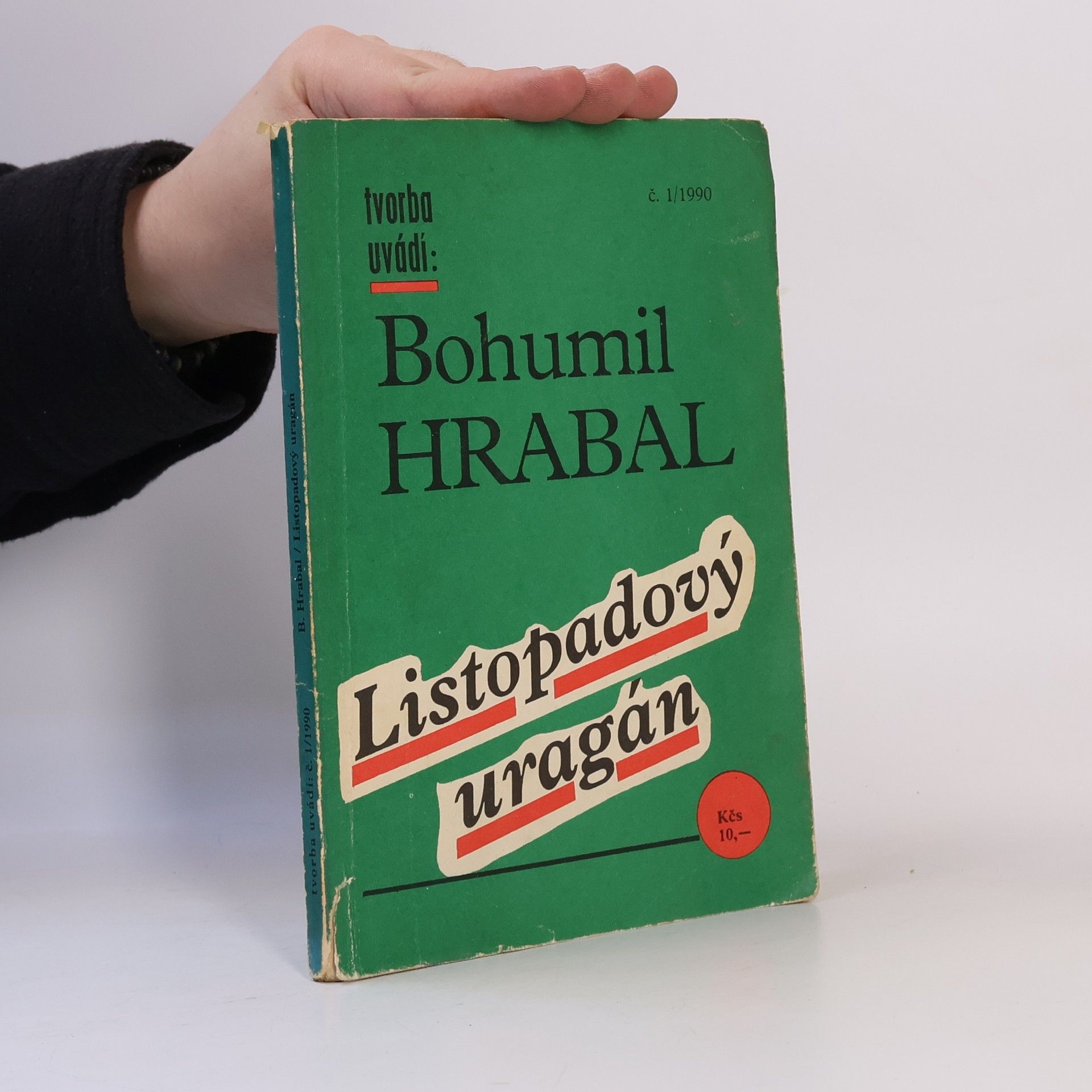 Bohumil Hrabal Listopadový uragán