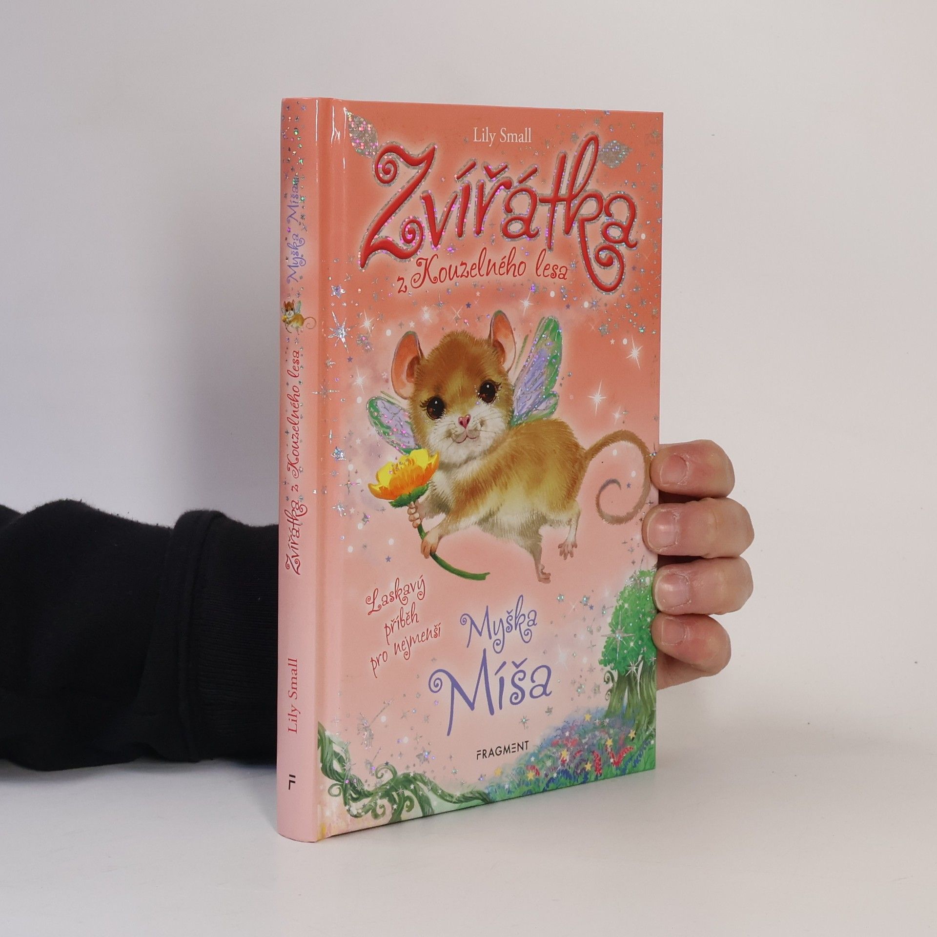 Lily Small Zvířátka z Kouzelného lesa. Myška Míša