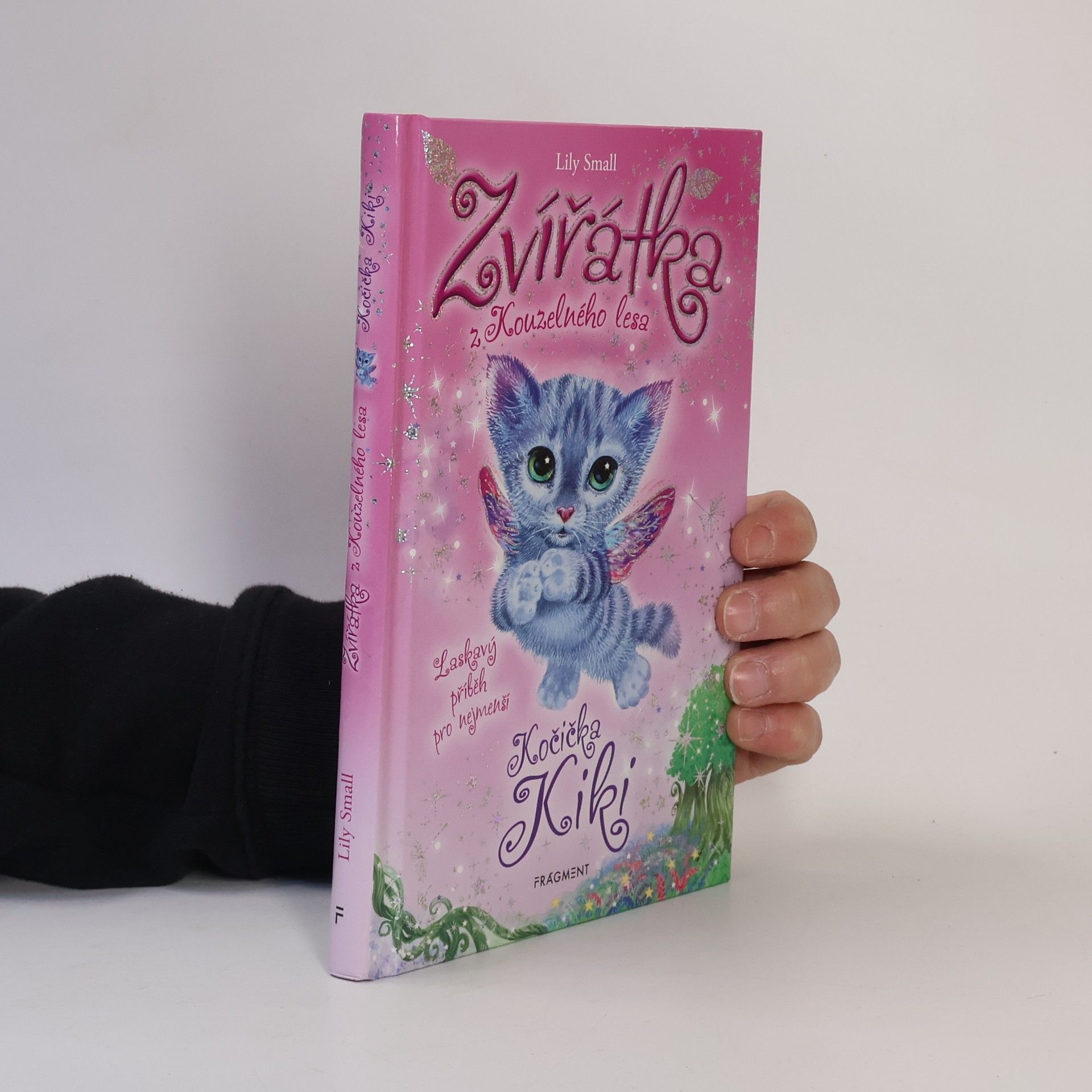 Lily Small Zvířátka z Kouzelného lesa. Kočička Kiki
