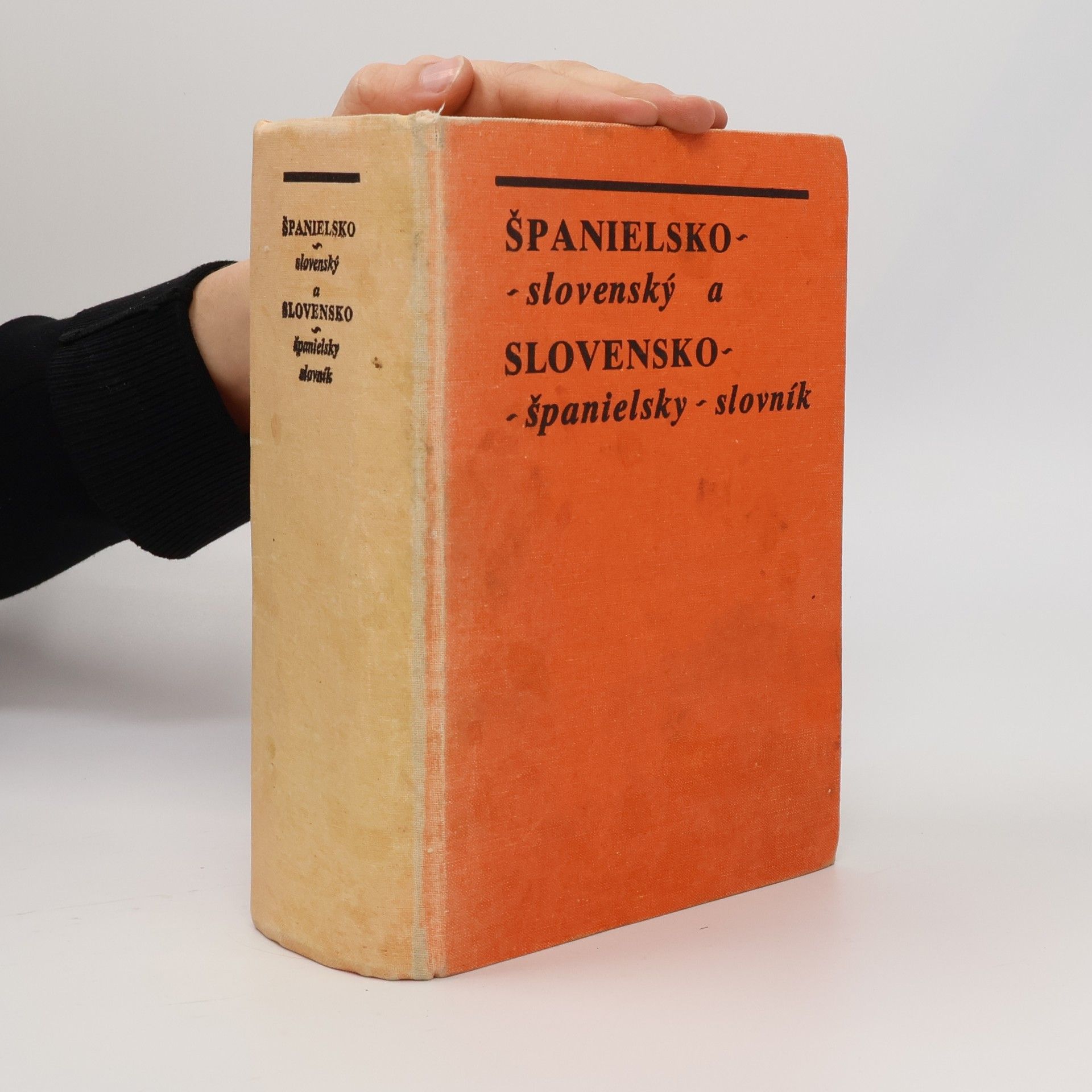 Collectif d'auteurs Španielsko-slovenský a Slovensko-španielský Slovník