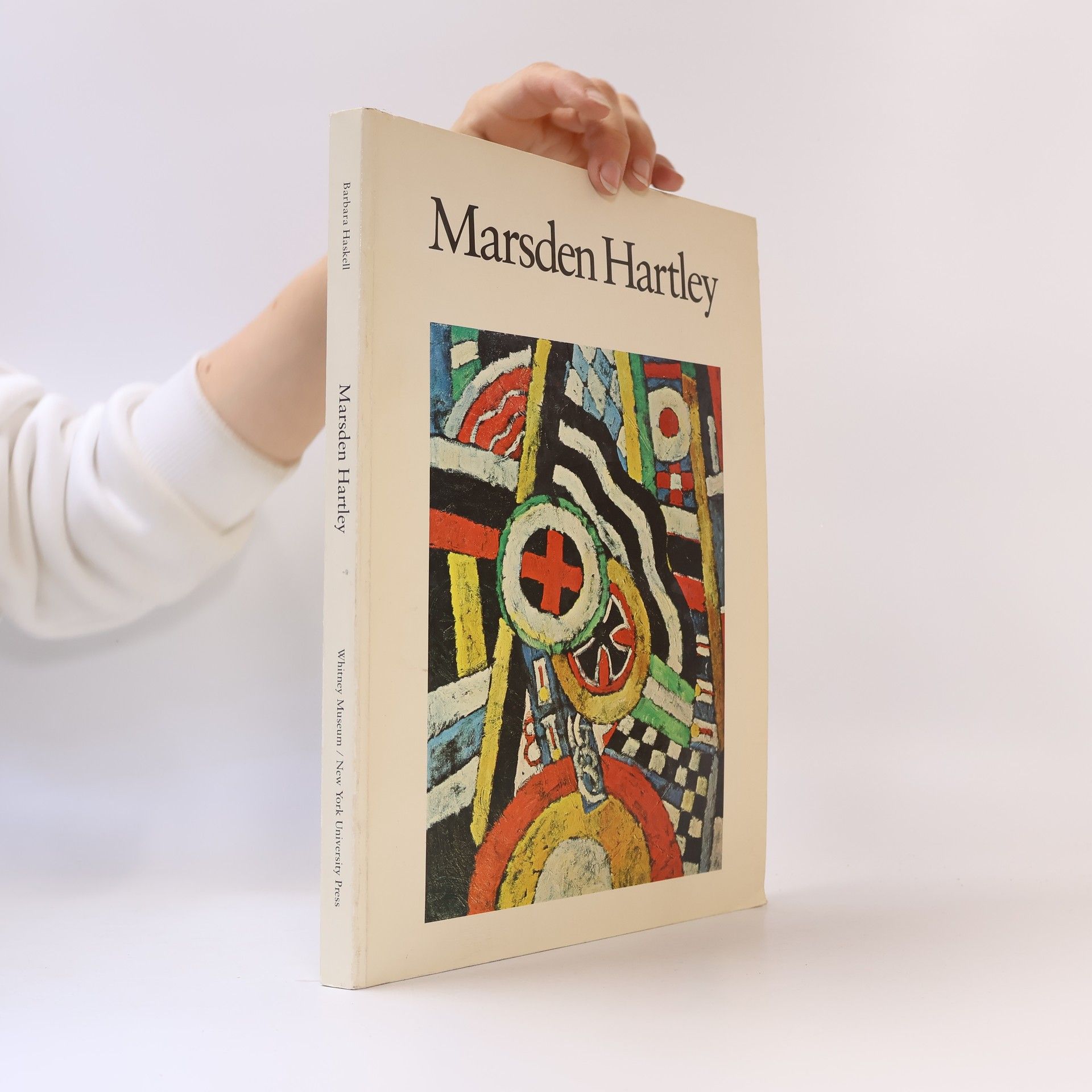 Barbara Haskell Marsden Hartley