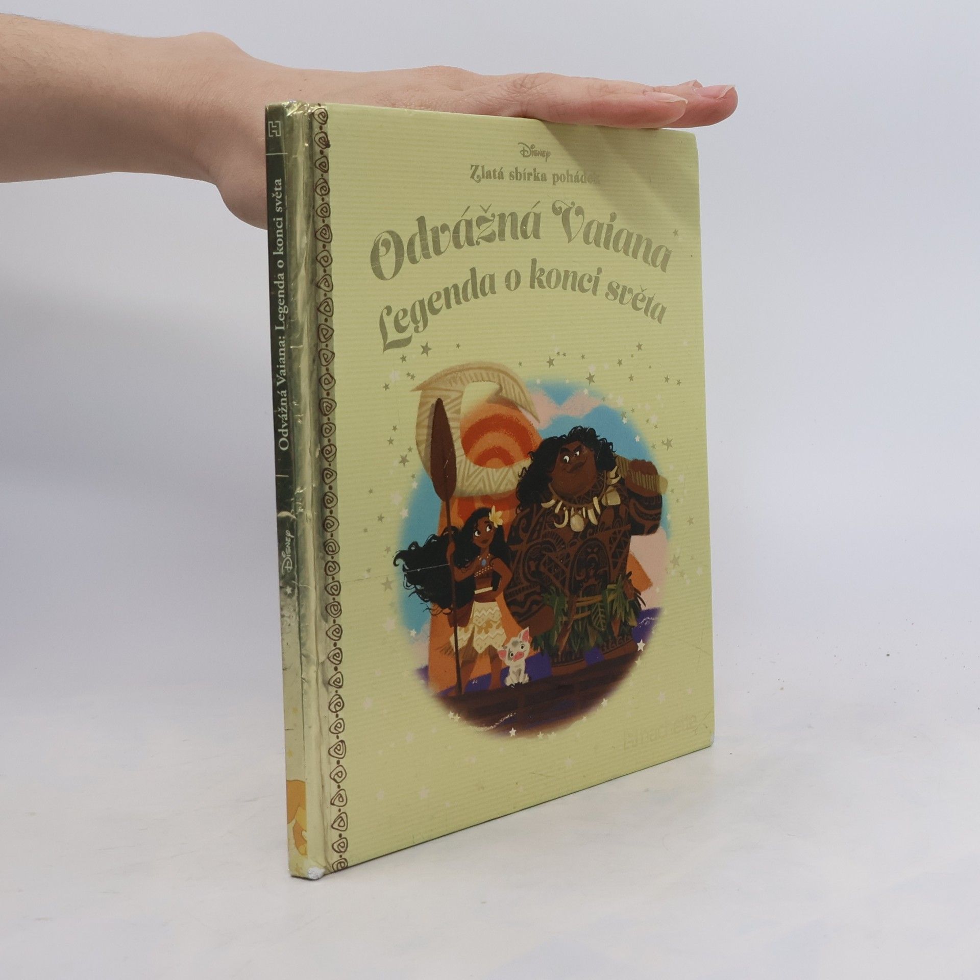Kolektiv autorů Zlatá sbírka pohádek 52. Odvážná Vaiana. Legenda o konci světa
