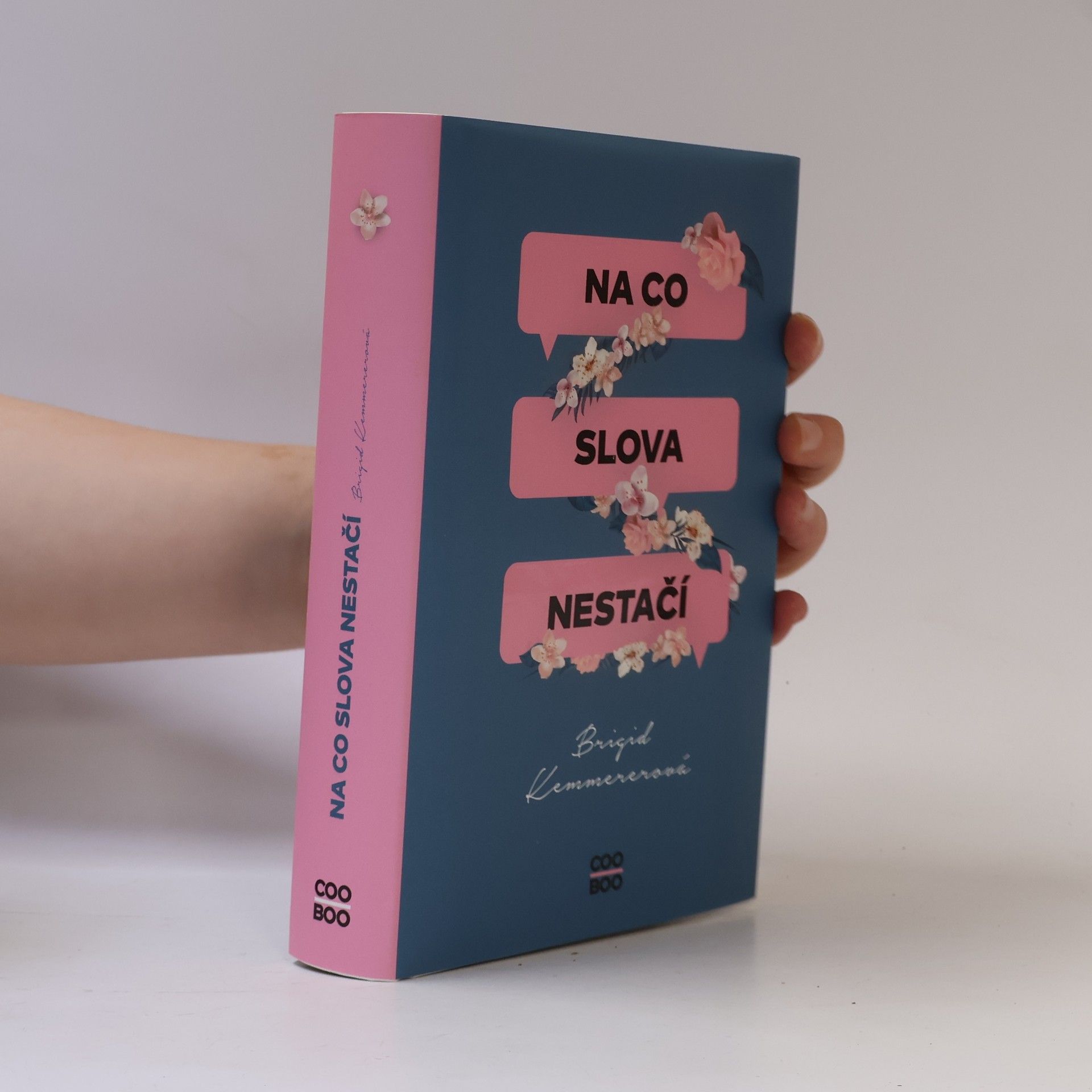 Brigid Kemmerer Na co slova nestačí