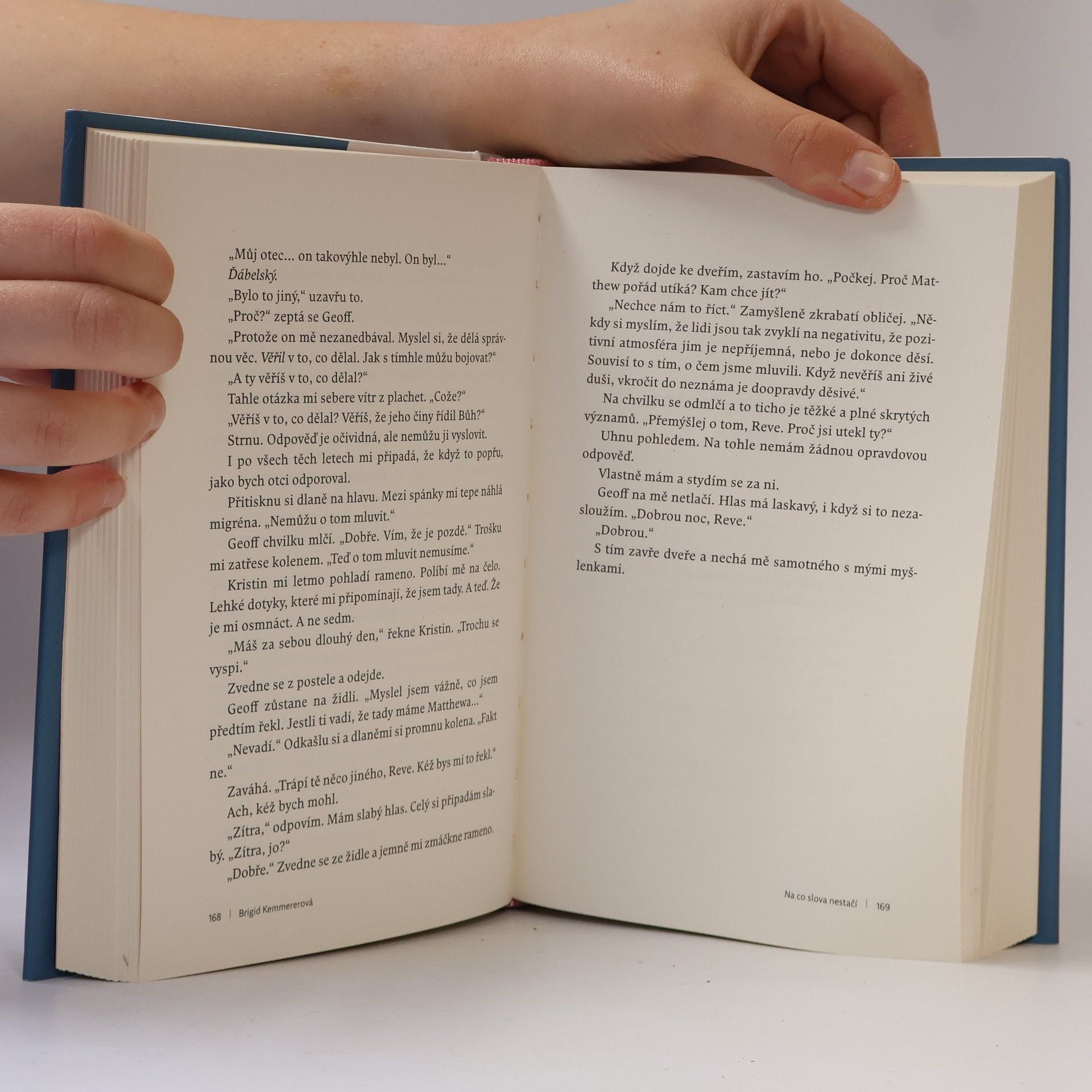 Brigid Kemmerer Na co slova nestačí
