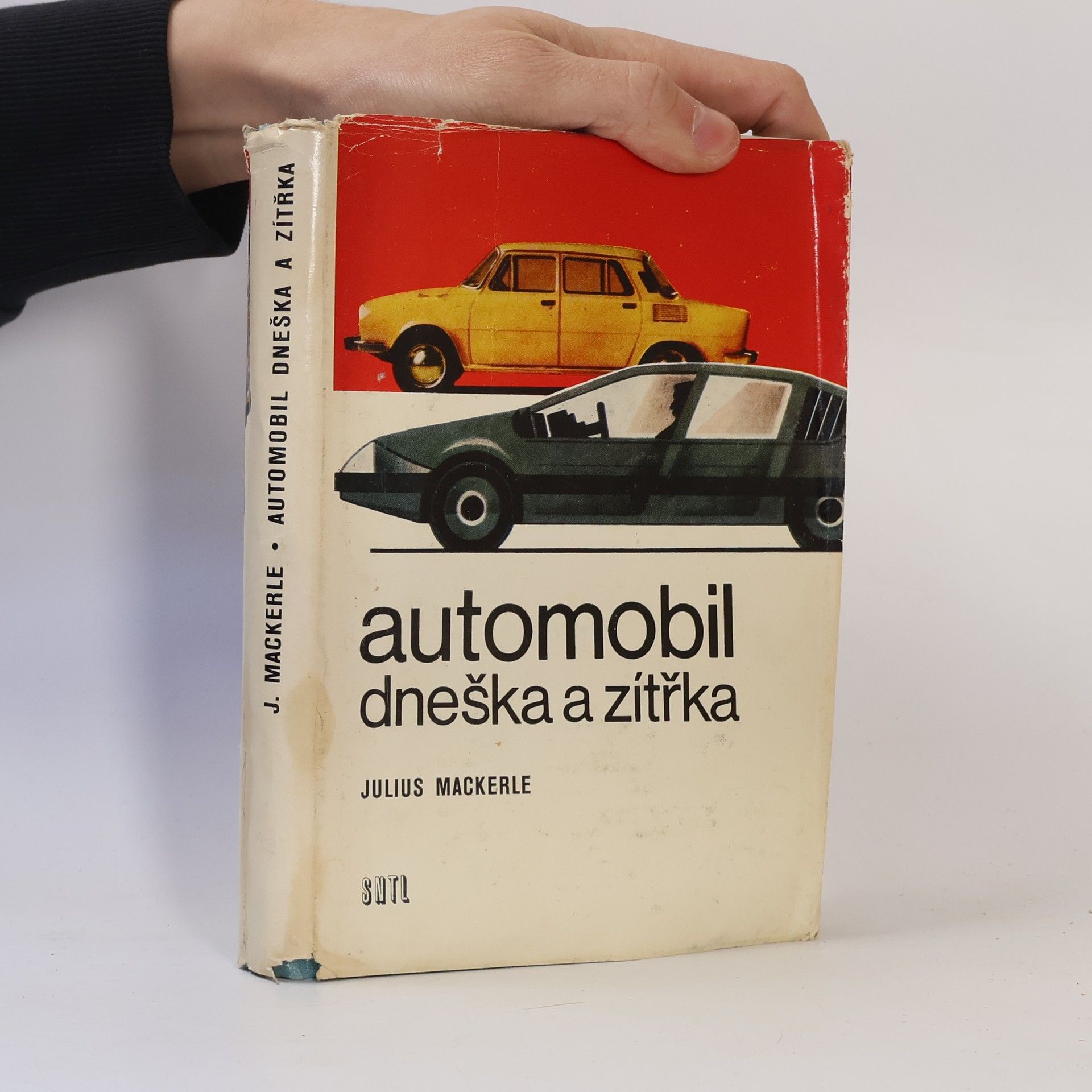 Julius Mackerle Automobil dneška a zítřka