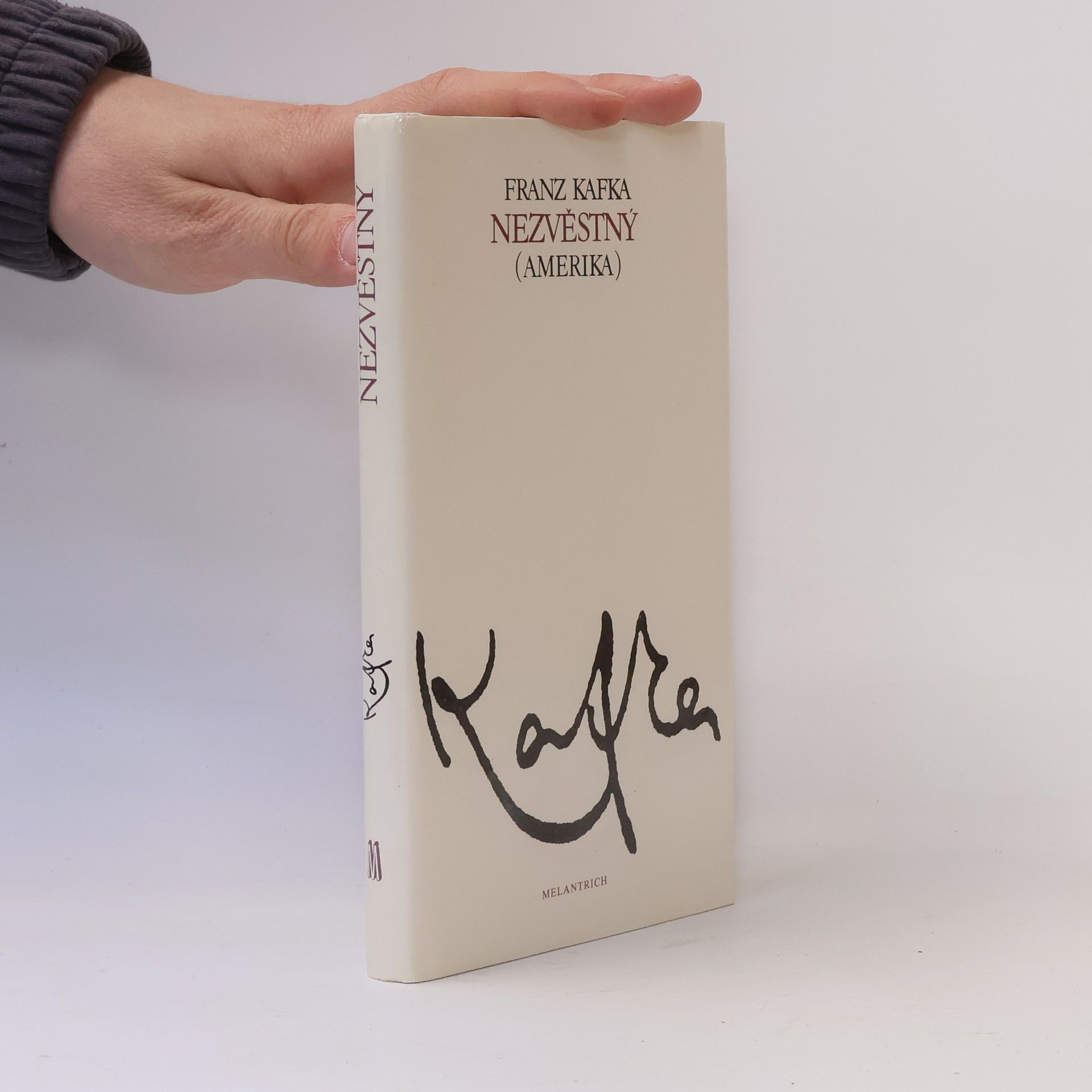 Franz Kafka Nezvěstný (Amerika)