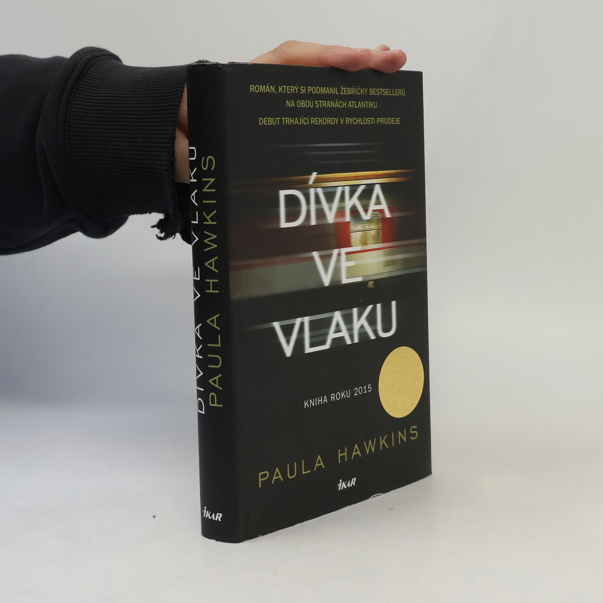 Paula Hawkins Dívka ve vlaku