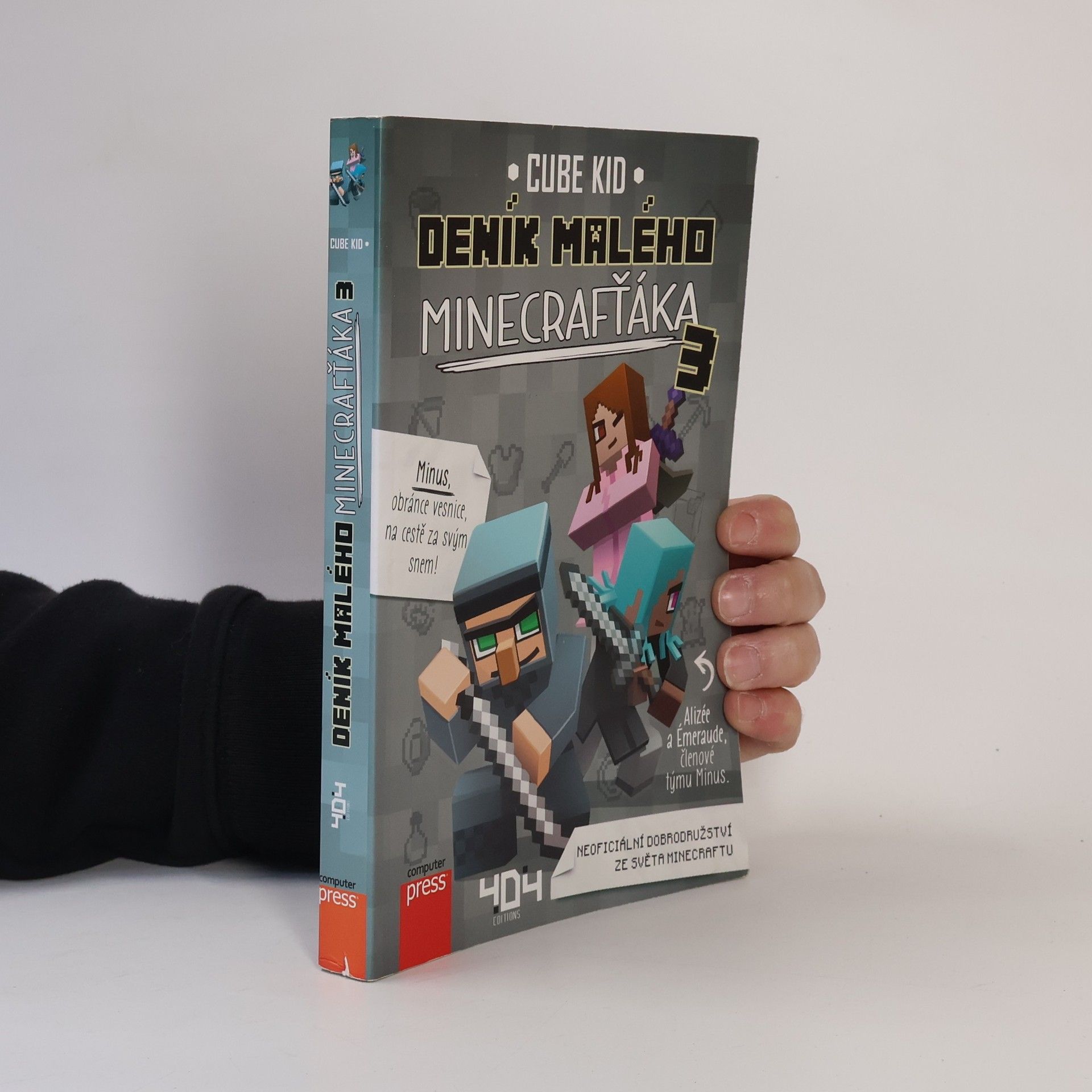 Marie Kala Deník malého Minecrafťáka 3