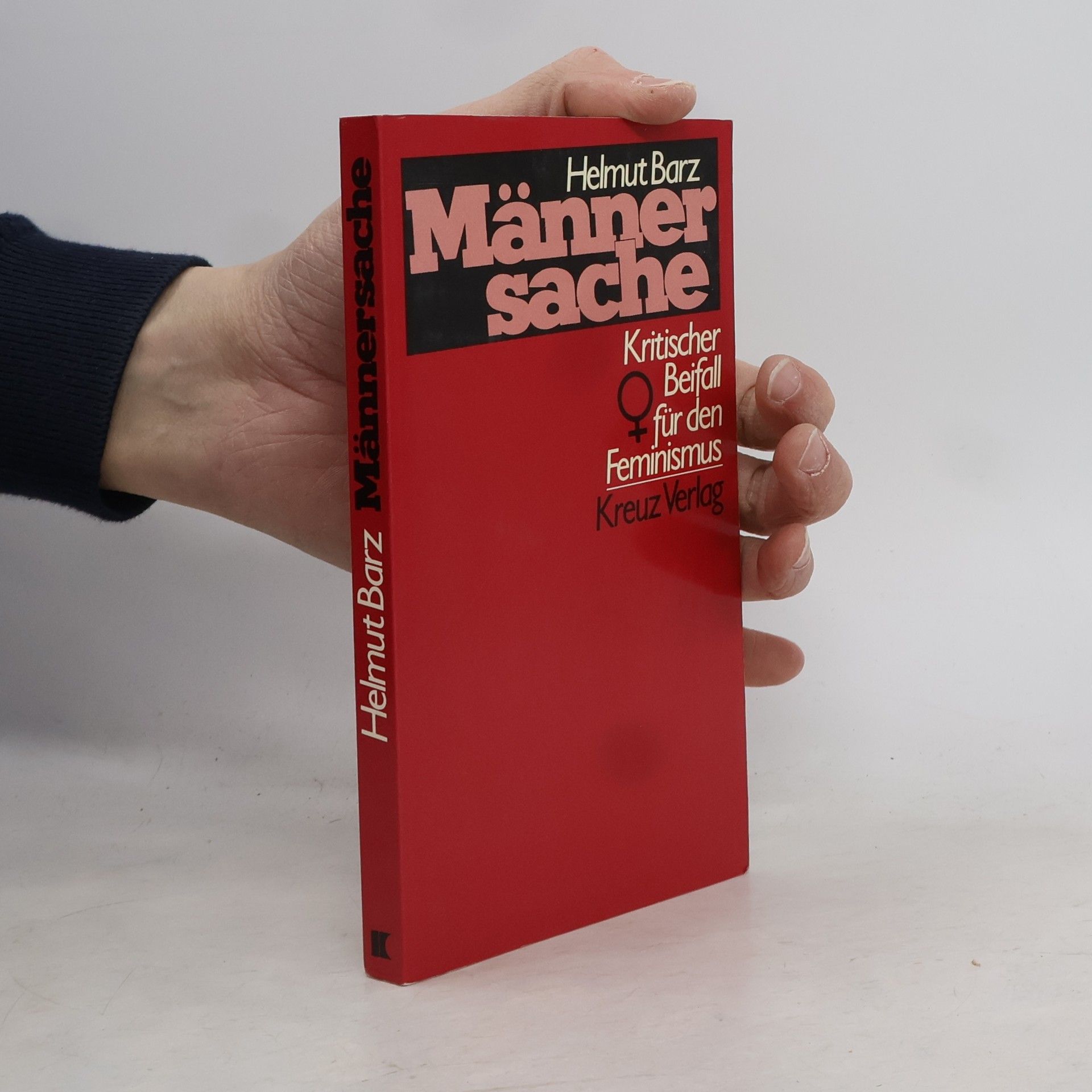 Helmut Barz Männersache