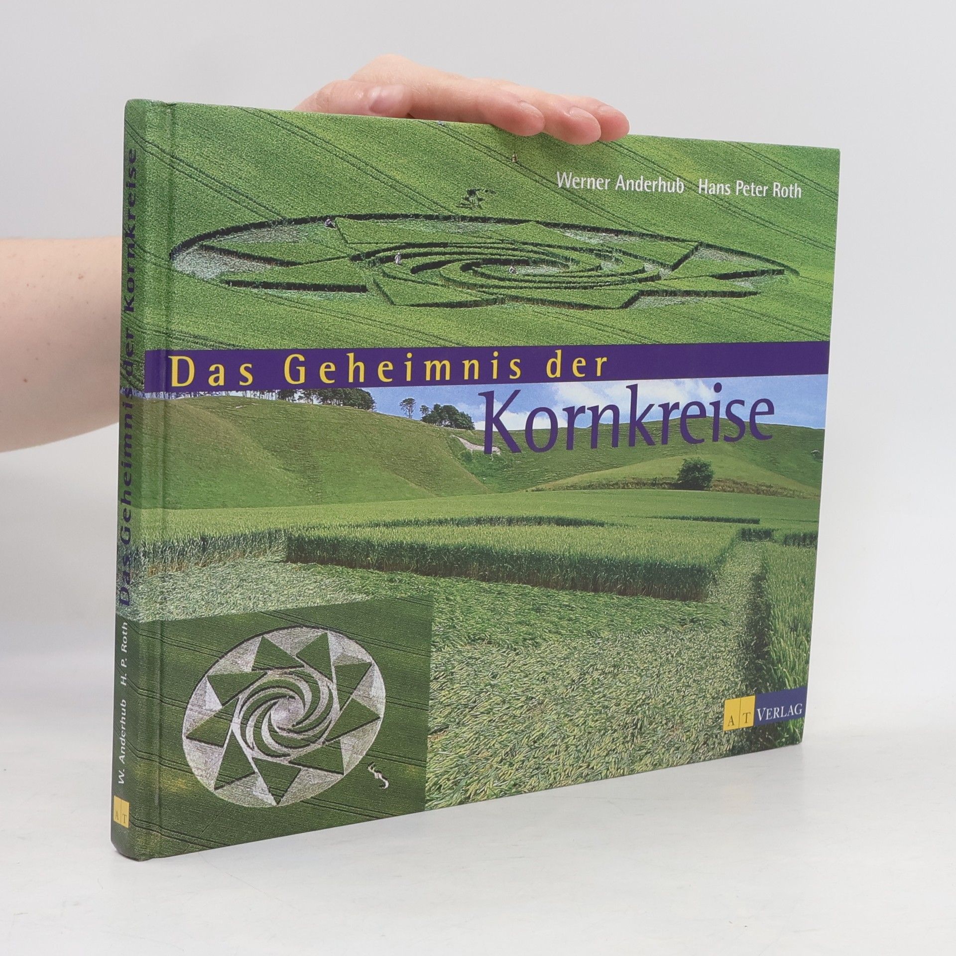 Werner Anderhub Das Geheimnis der Kornkreise
