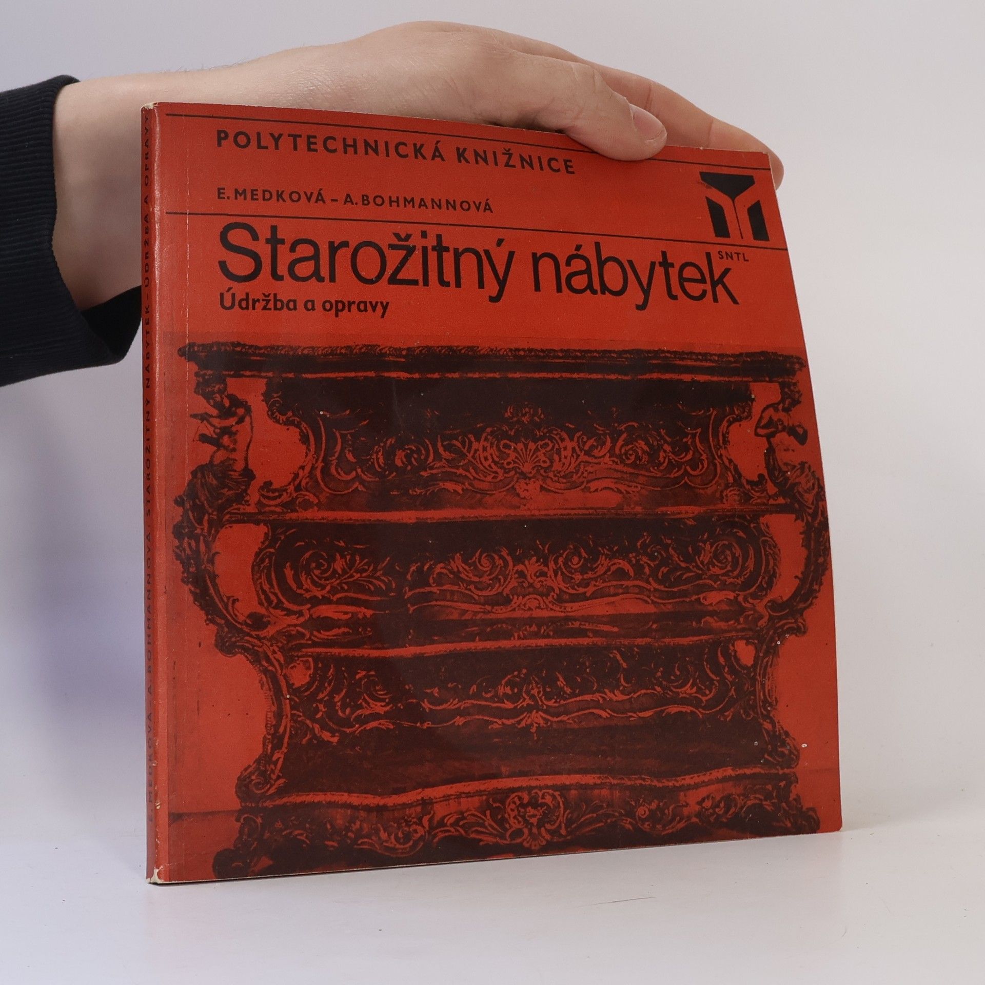Andrea Bohmannová Starožitný nábytek. Údržba a opravy
