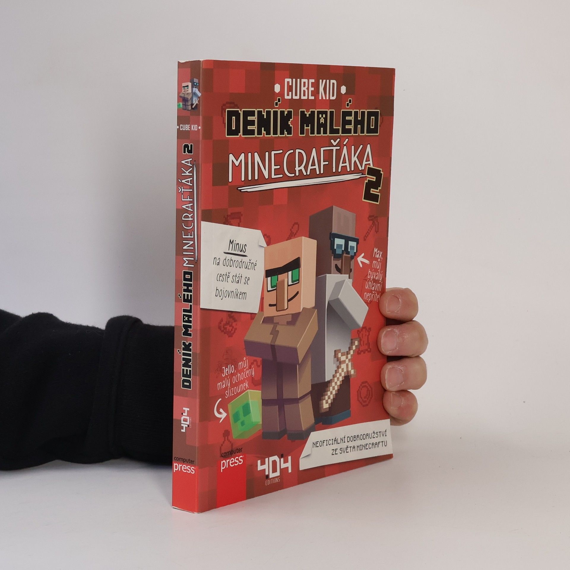 Marie Kala Deník malého Minecrafťáka 2