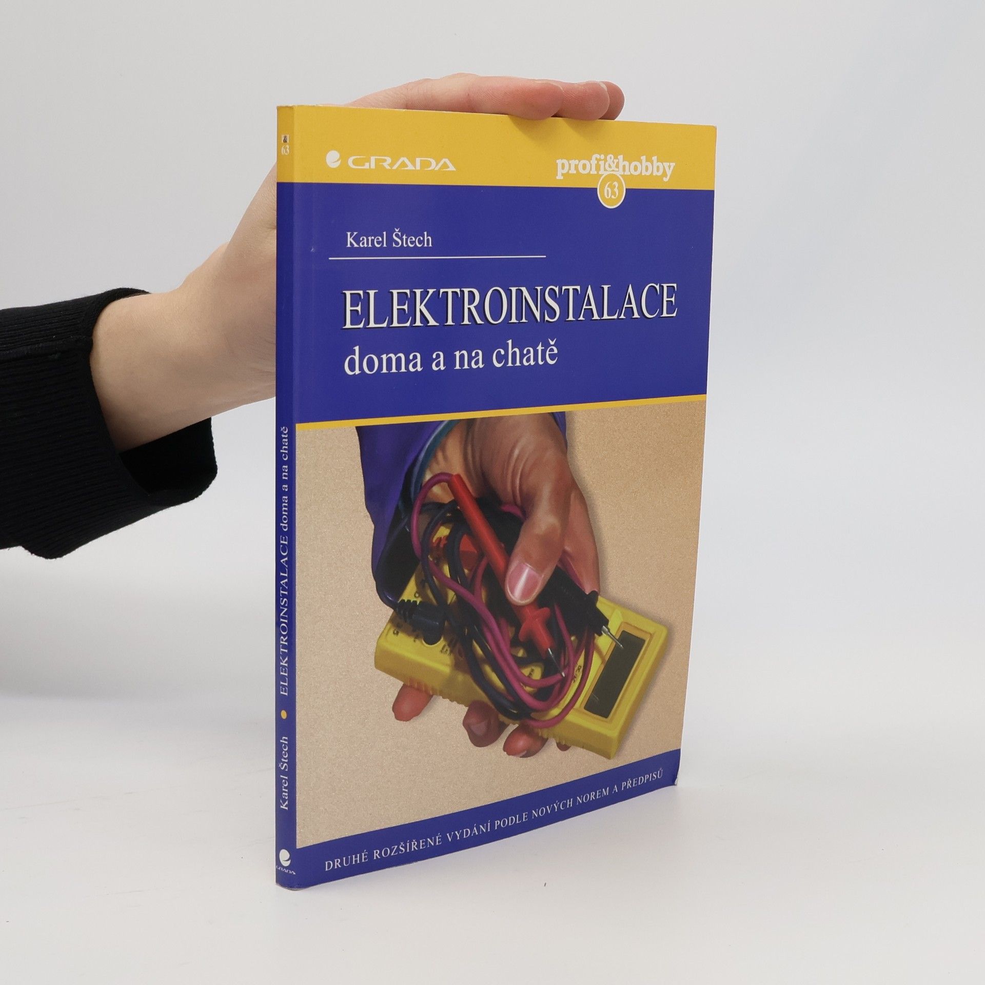 Karel Štěch Elektroinstalace doma a na chatě