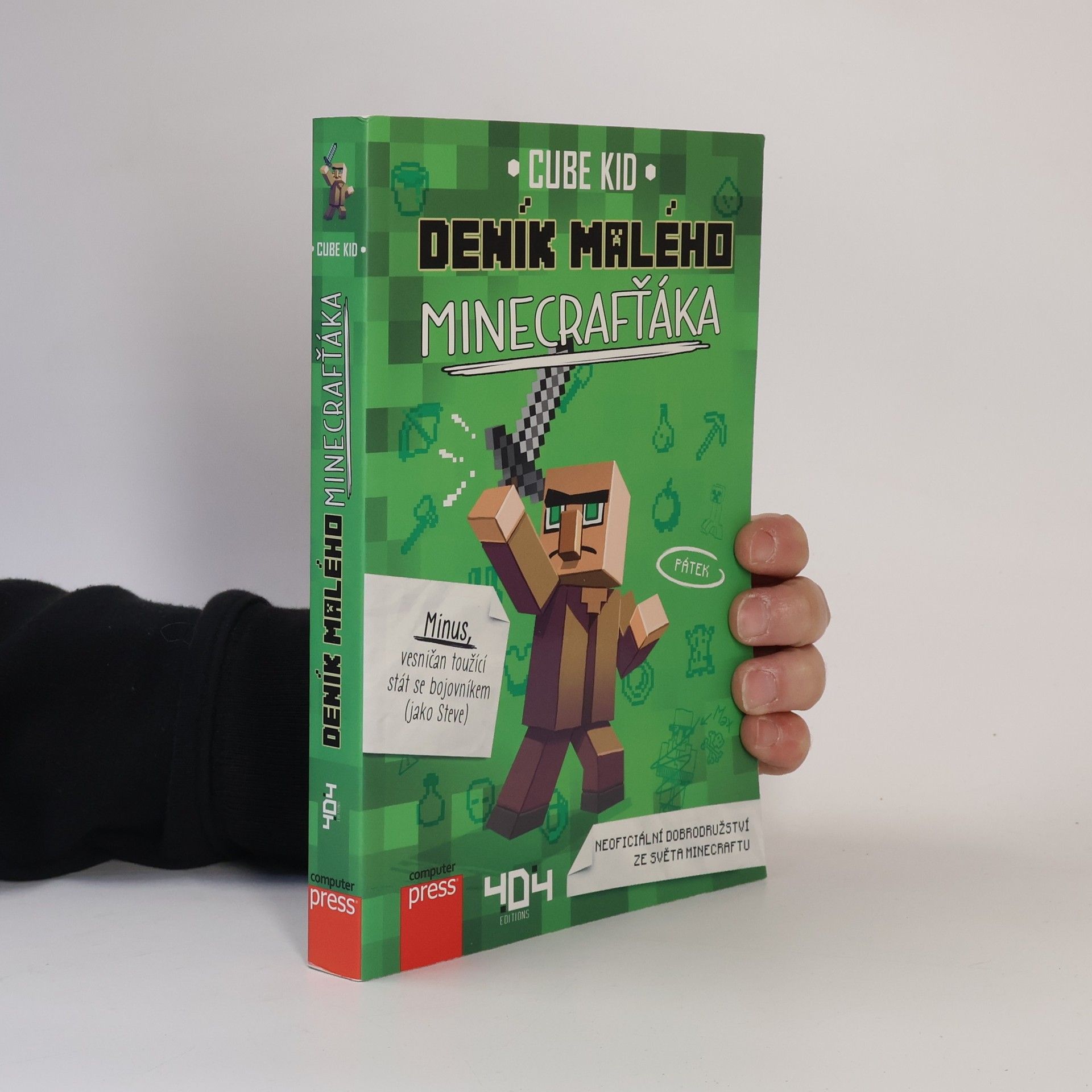 Cube Kid Deník malého Minecrafťáka