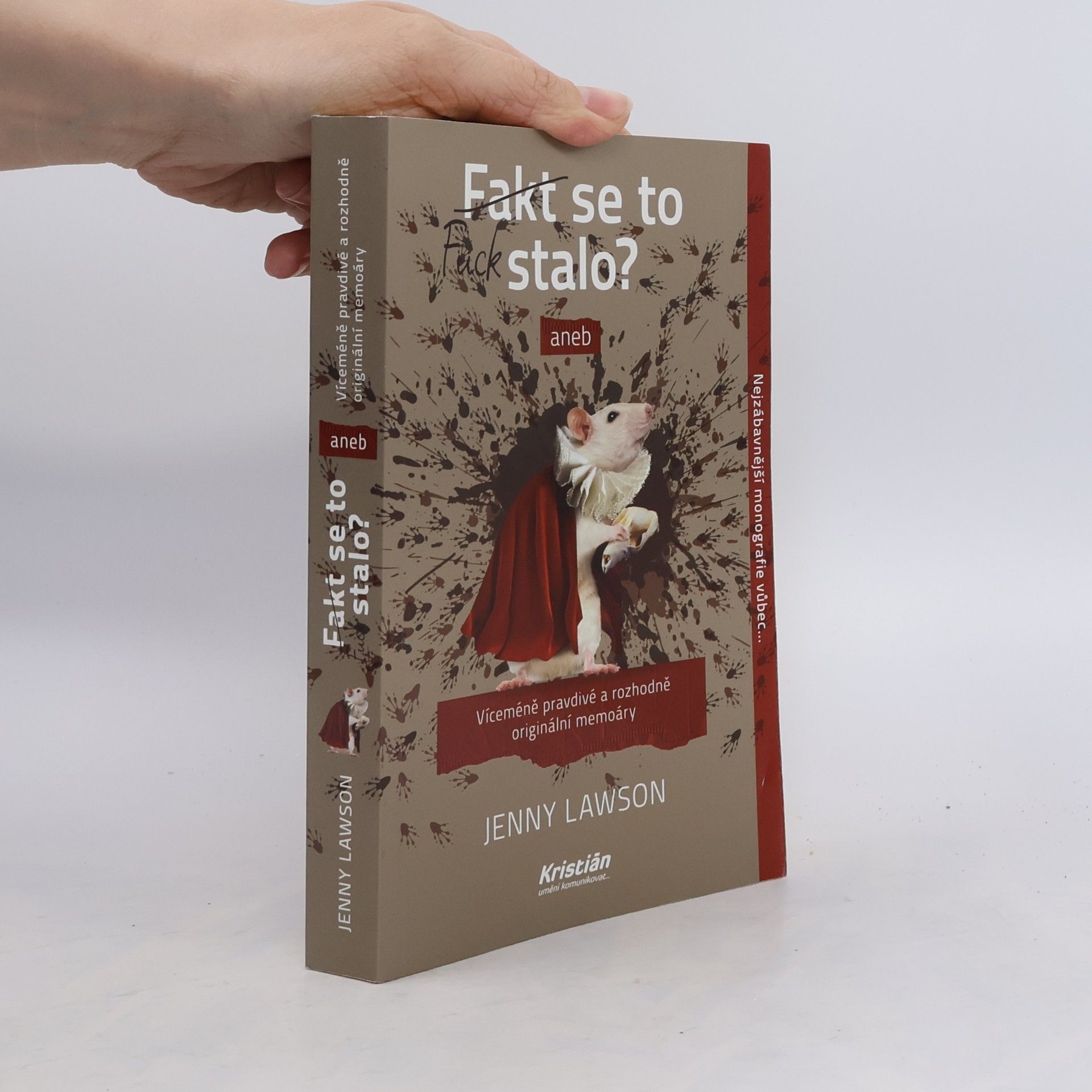 Jenny Lawson Fakt se to stalo?