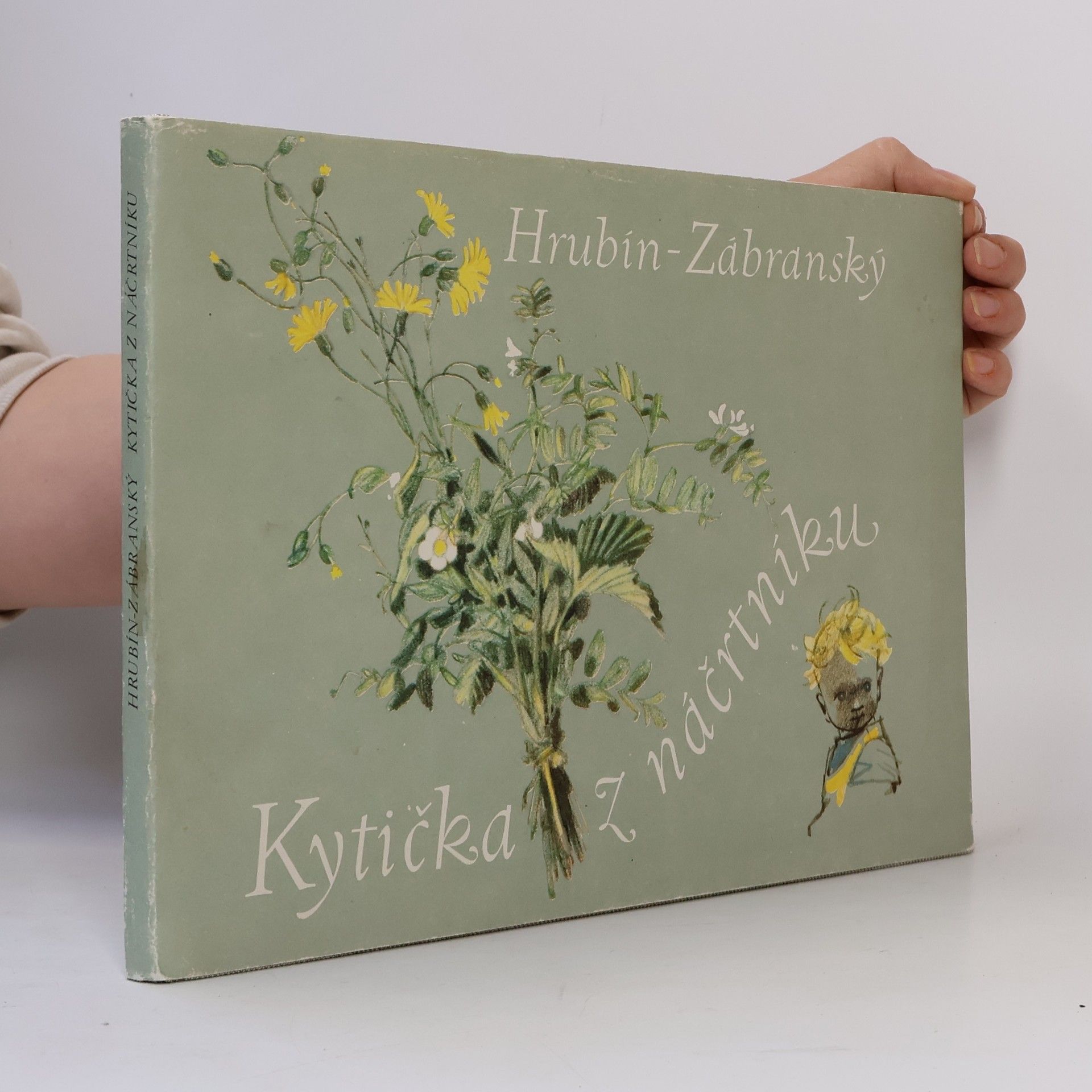 Kytička z náčrtníku