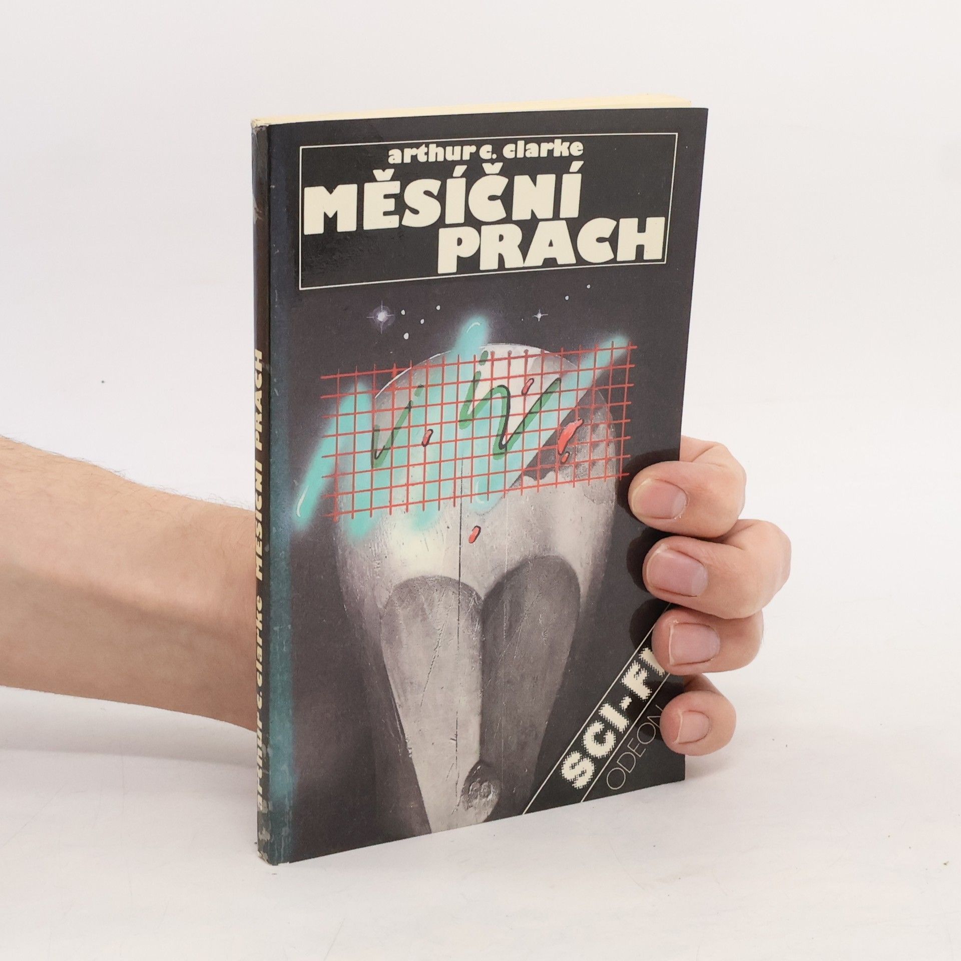 Arthur Charles Clarke Měsíční prach