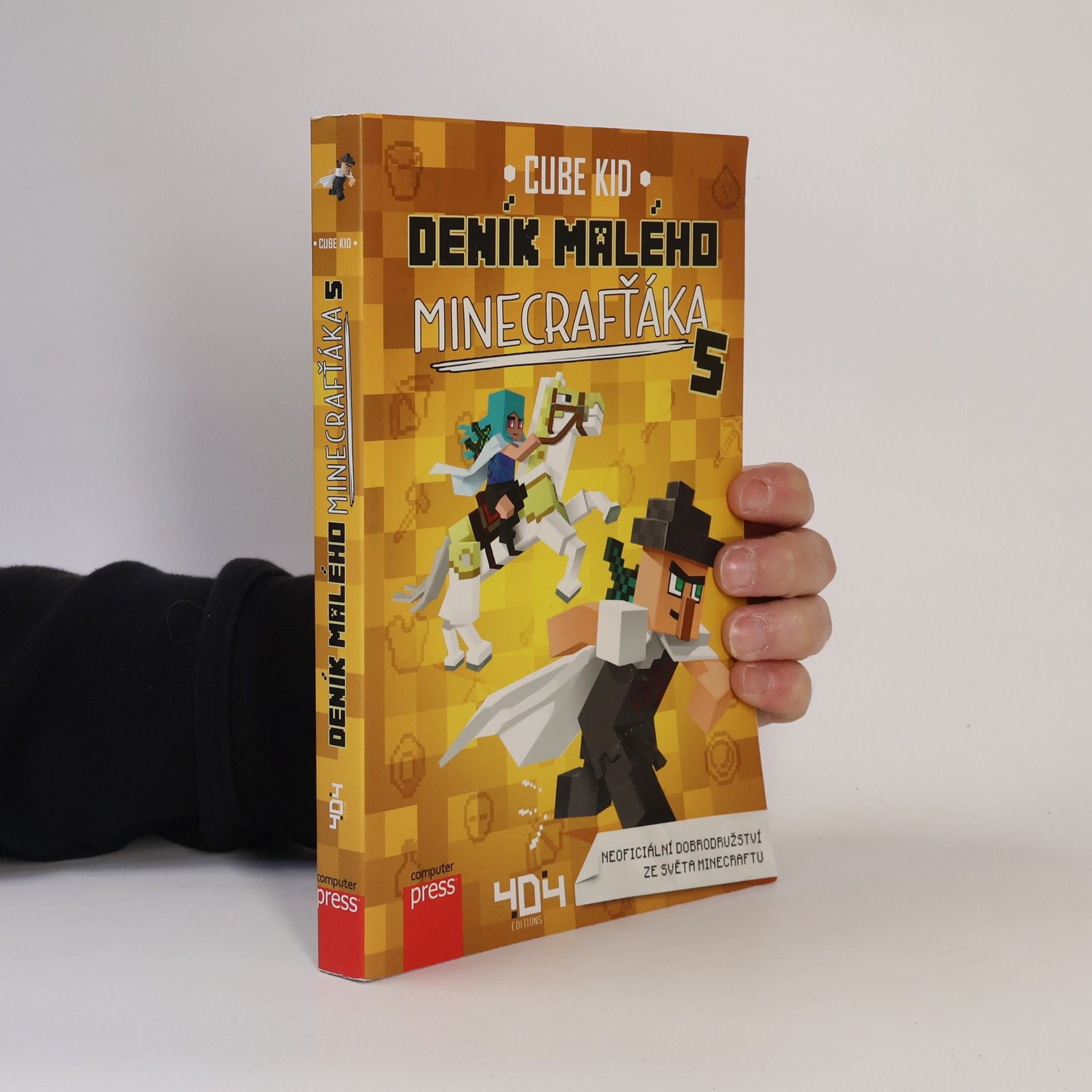 Cube Kid Deník malého Minecrafťáka 5