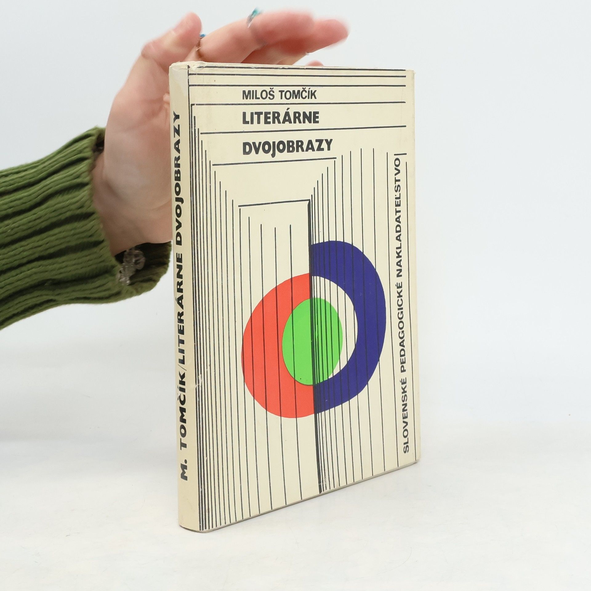 Miloš Tomčík Literárne dvojobrazy