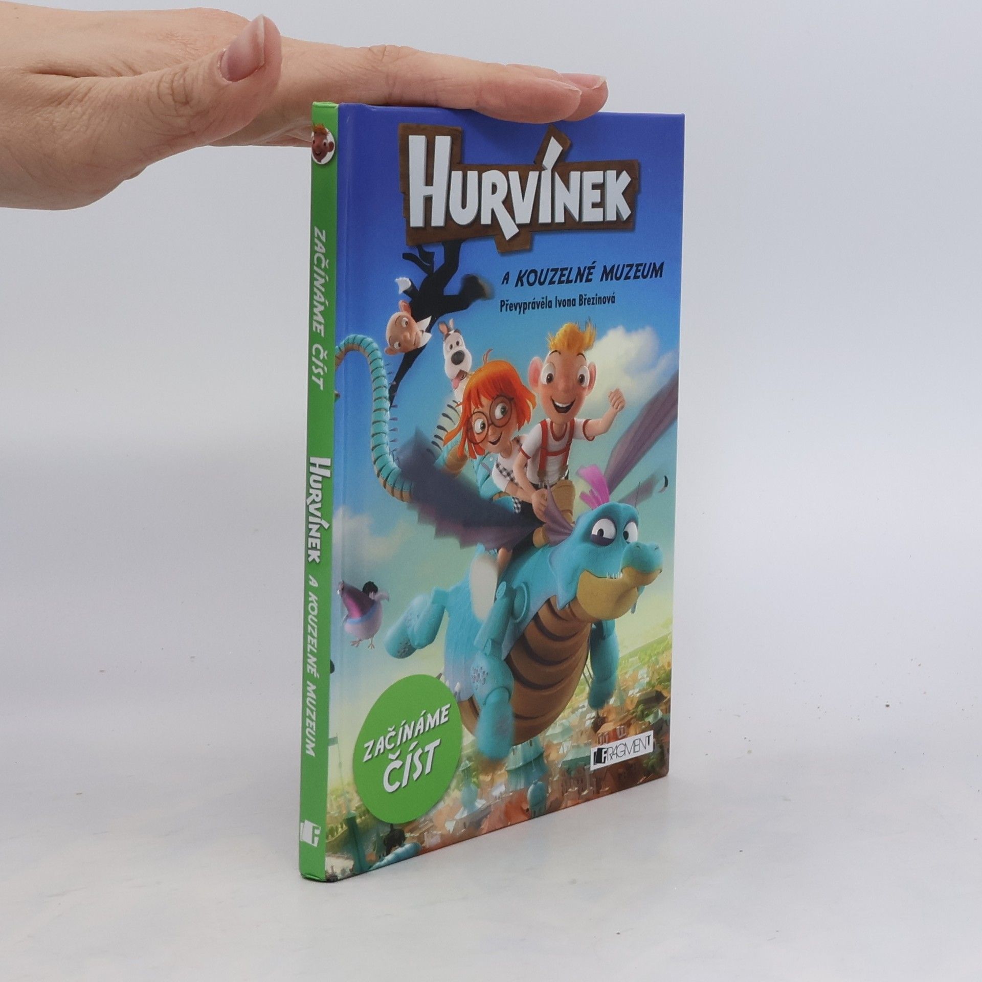 Ivona Březinová Hurvínek a kouzelné muzeum