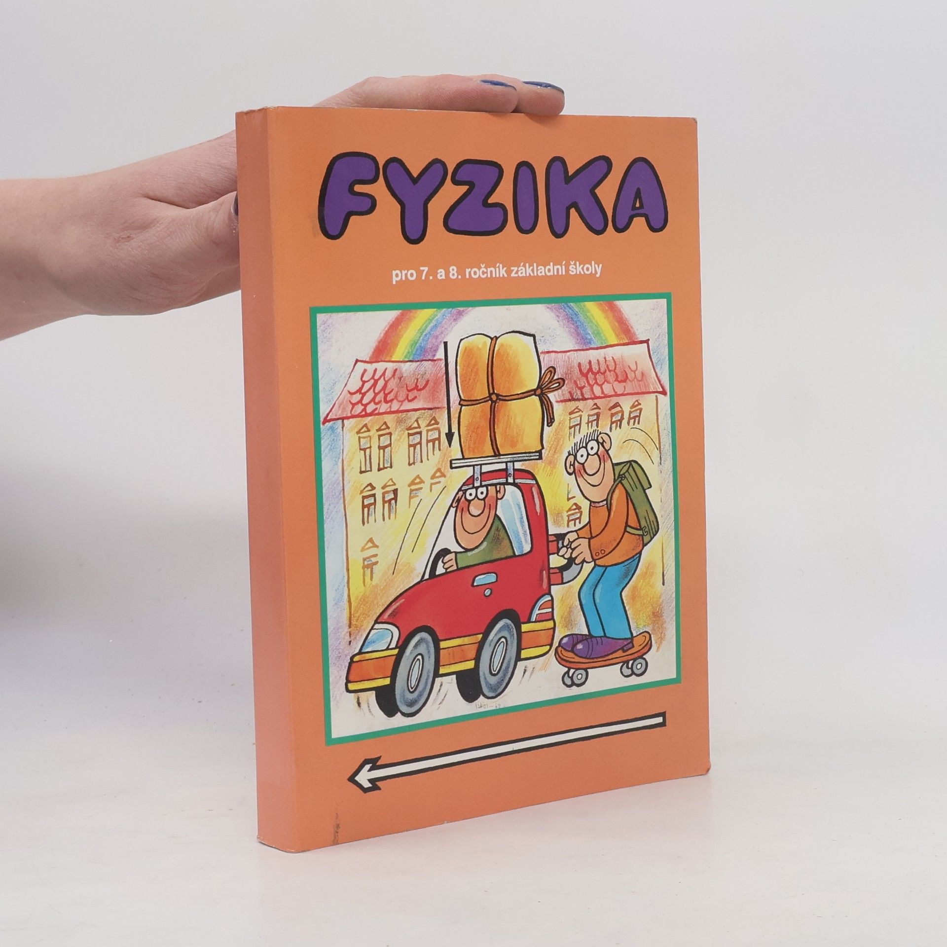 Jan Maršák Fyzika pro 7. a 8. ročník základní školy s menším rozsahem učiva