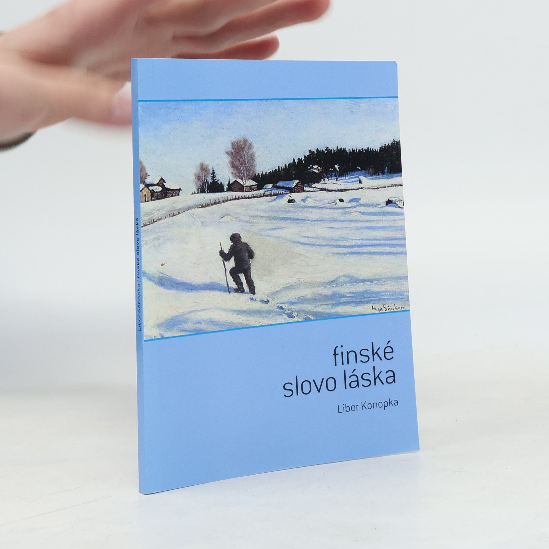 Libor Konopka Finské slovo láska
