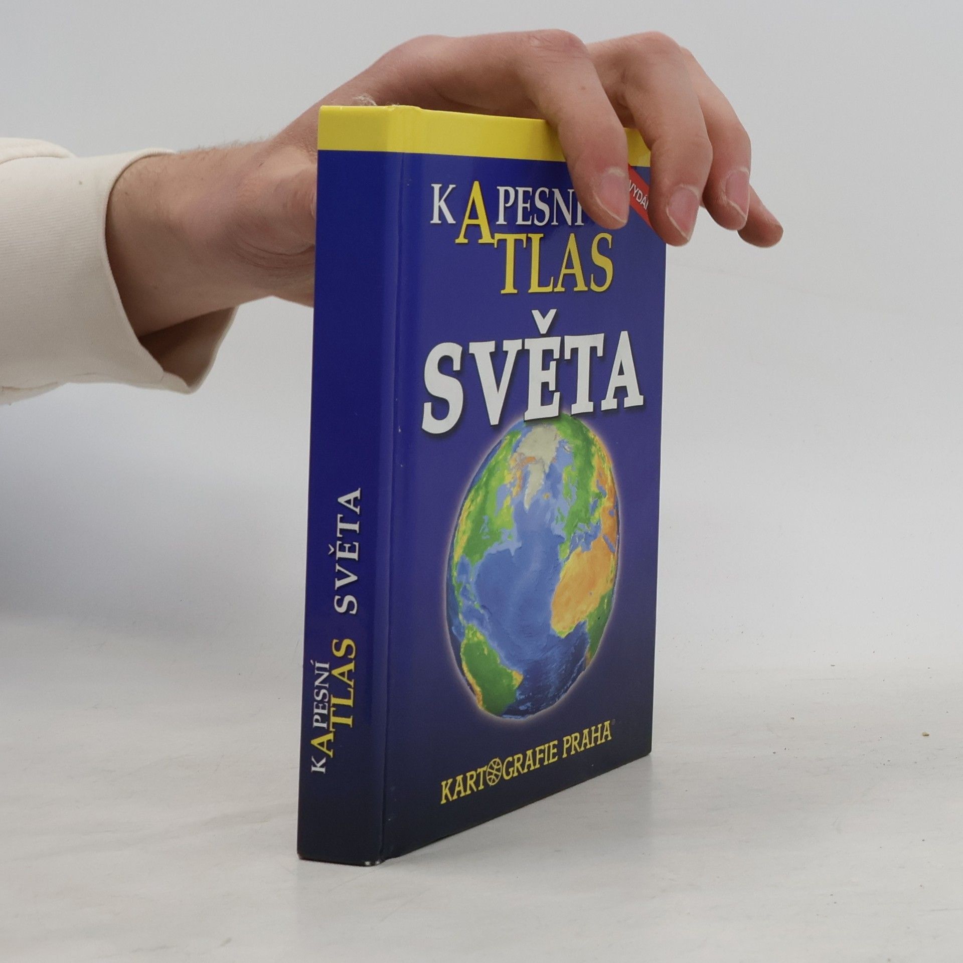 Kolektiv autorů Kapesní atlas světa