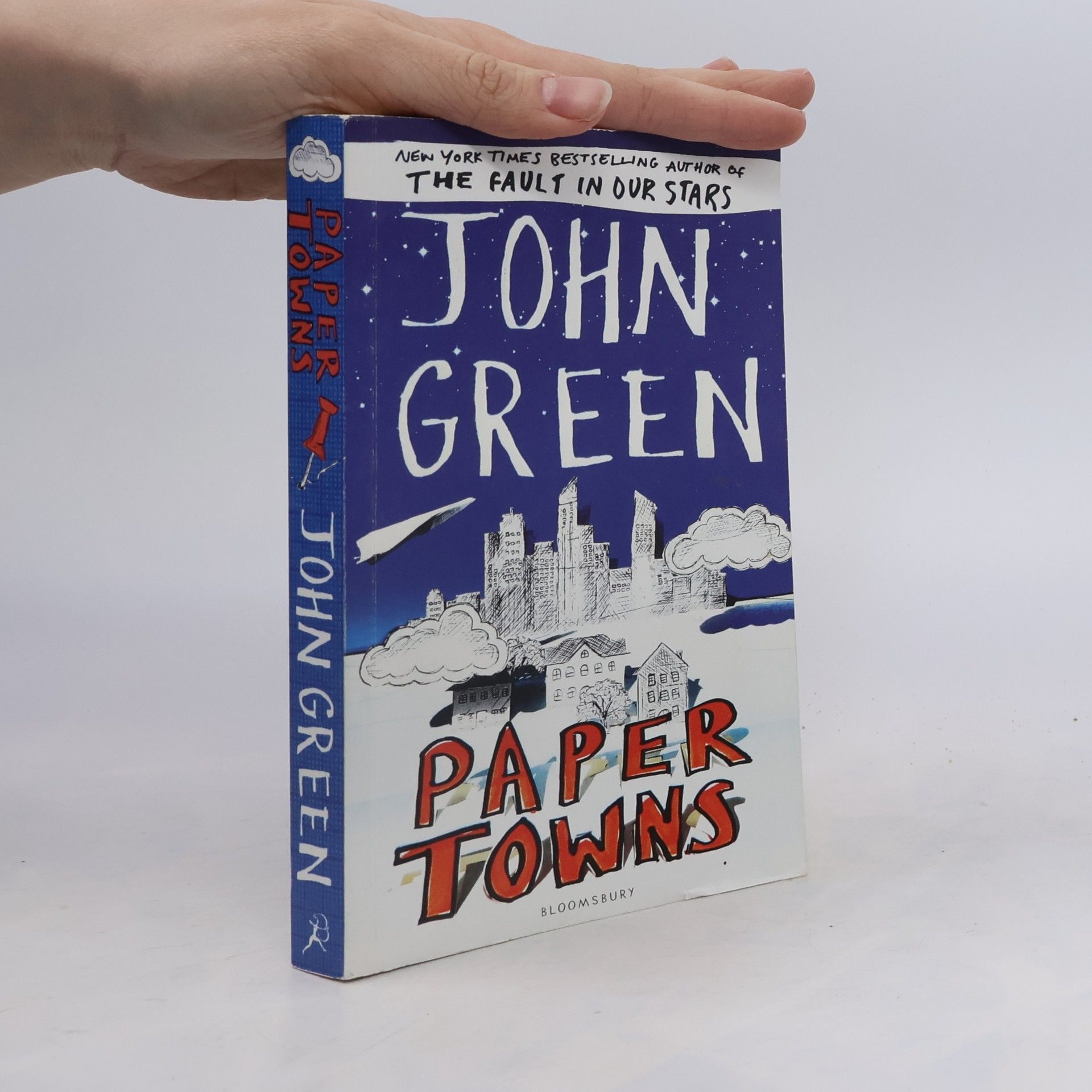 John Green Paper Towns