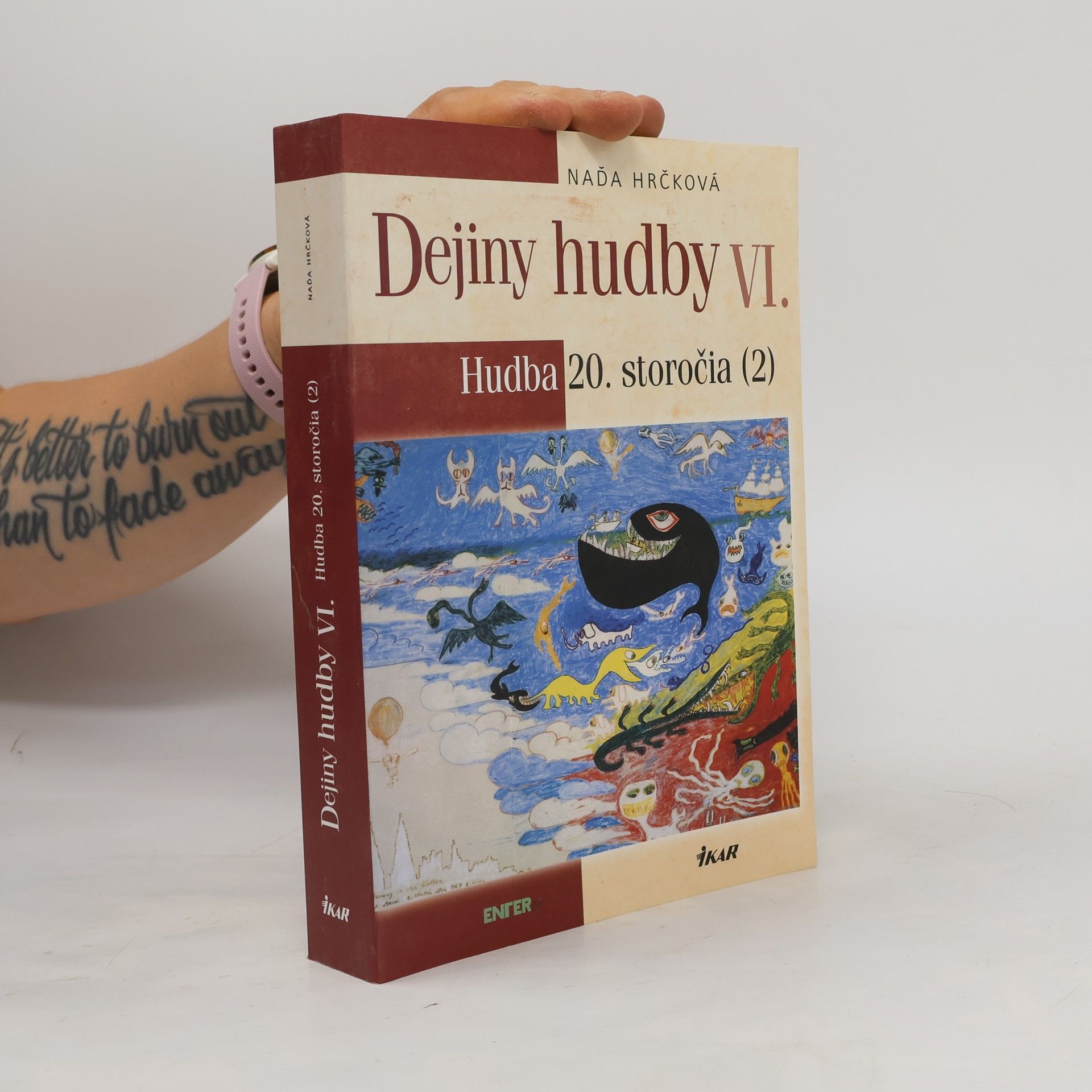 Naďa Hrčková Dejiny hudby VI. Hudba 20. storočia