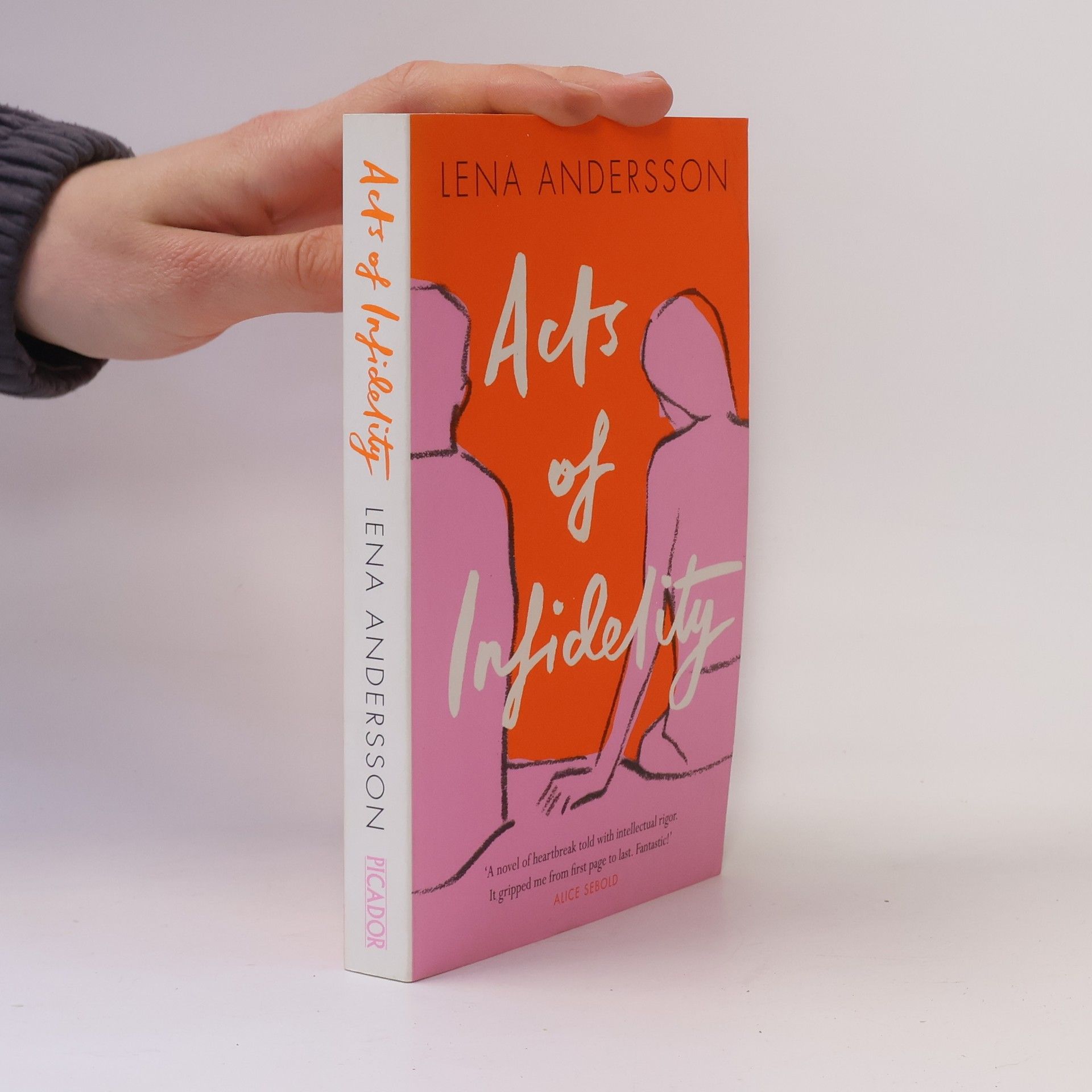 Lena Andersson Acts of Infidelity