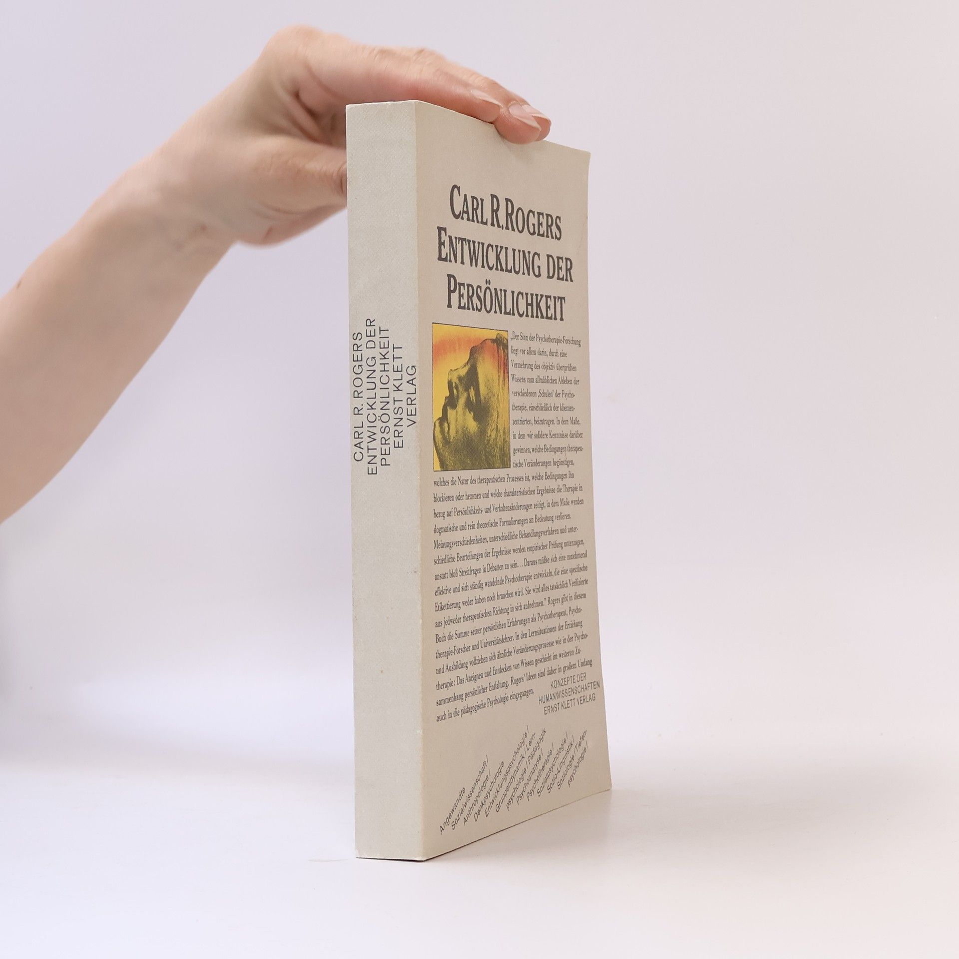 Carl Rogers Entwicklung der Persönlichkeit