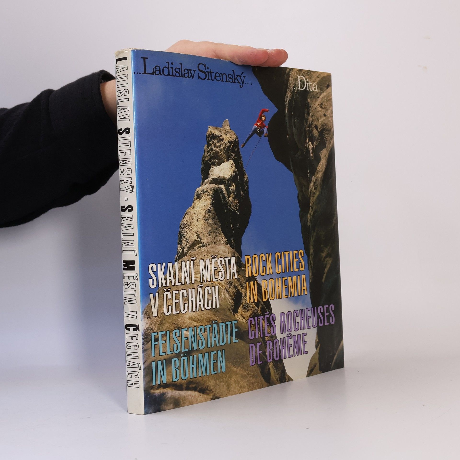 Ladislav Sitenský Skalní města v Čechách