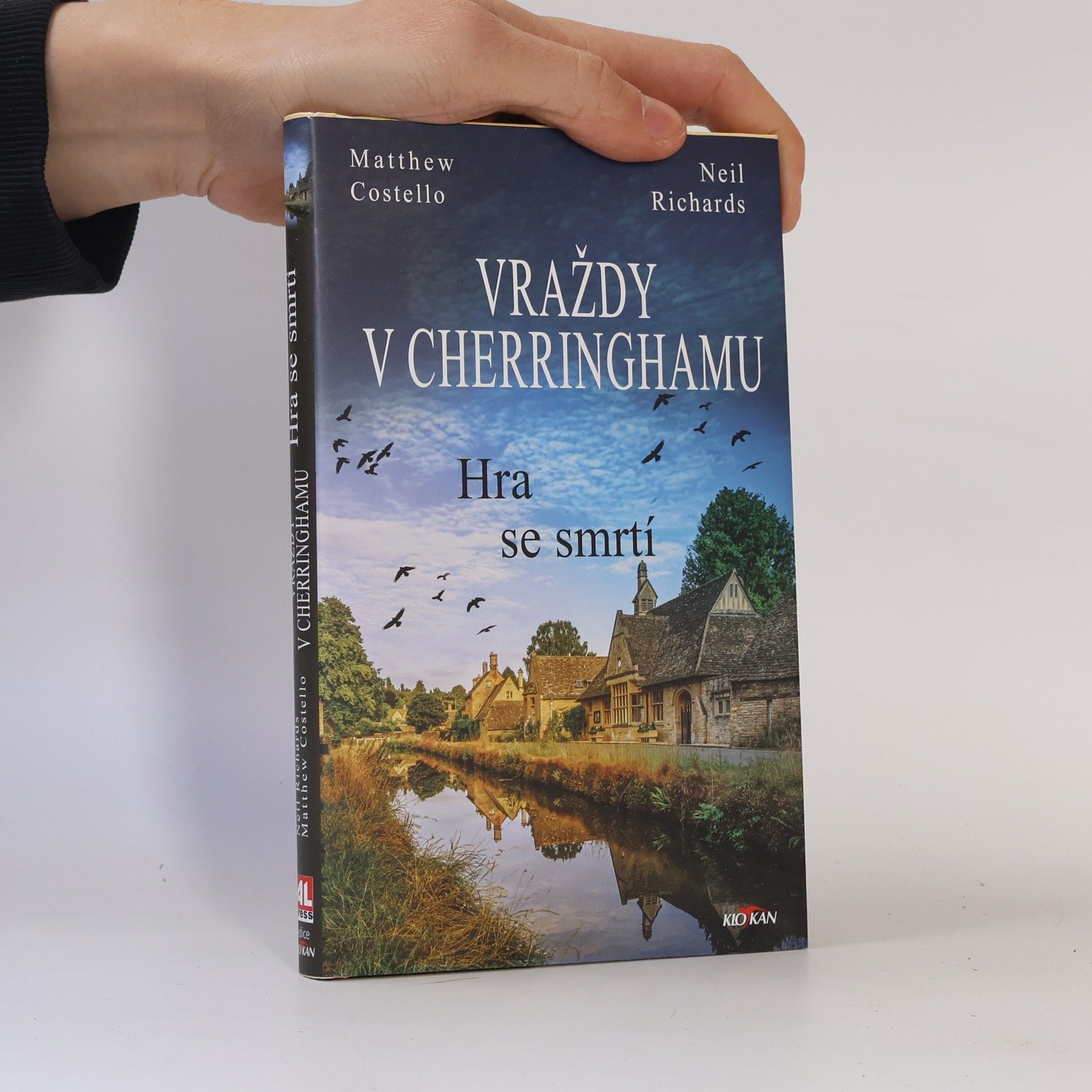 Matthew J. Costello Vraždy v Cherringhamu. Hra se smrtí