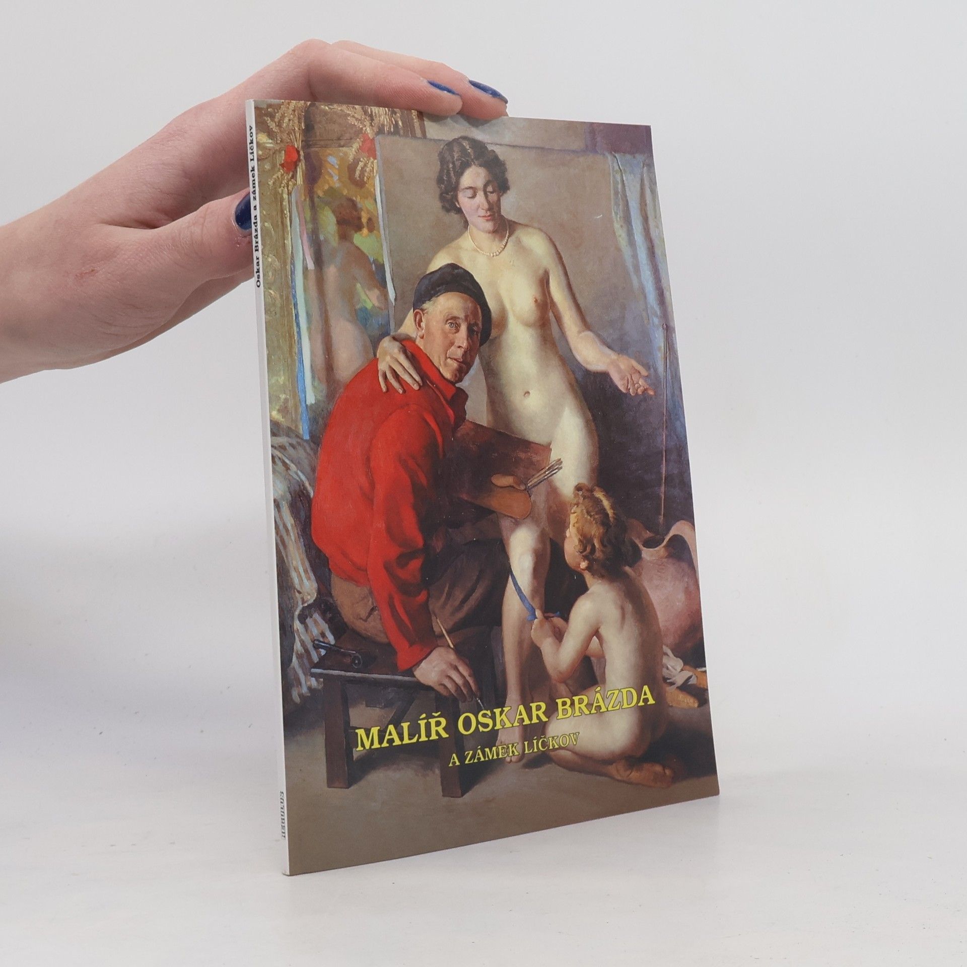 Malíř Oskar Brázda a zámek Líčkov